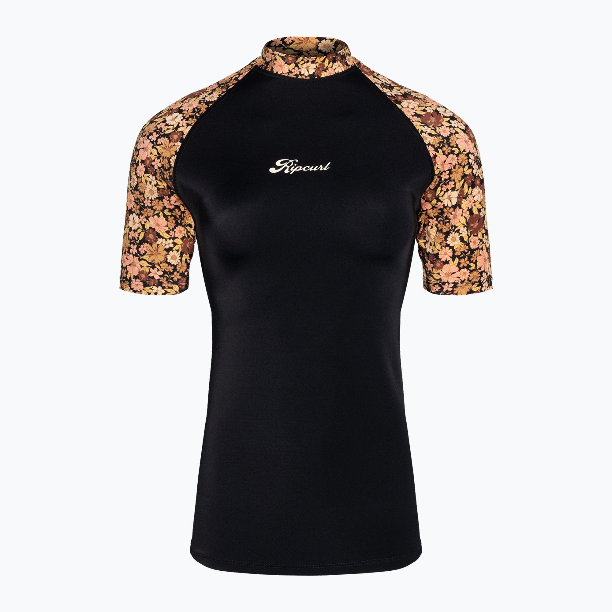 Koszulka do pływania damska Rip Curl Sea Of Dreams Upf 50 S/S brown 