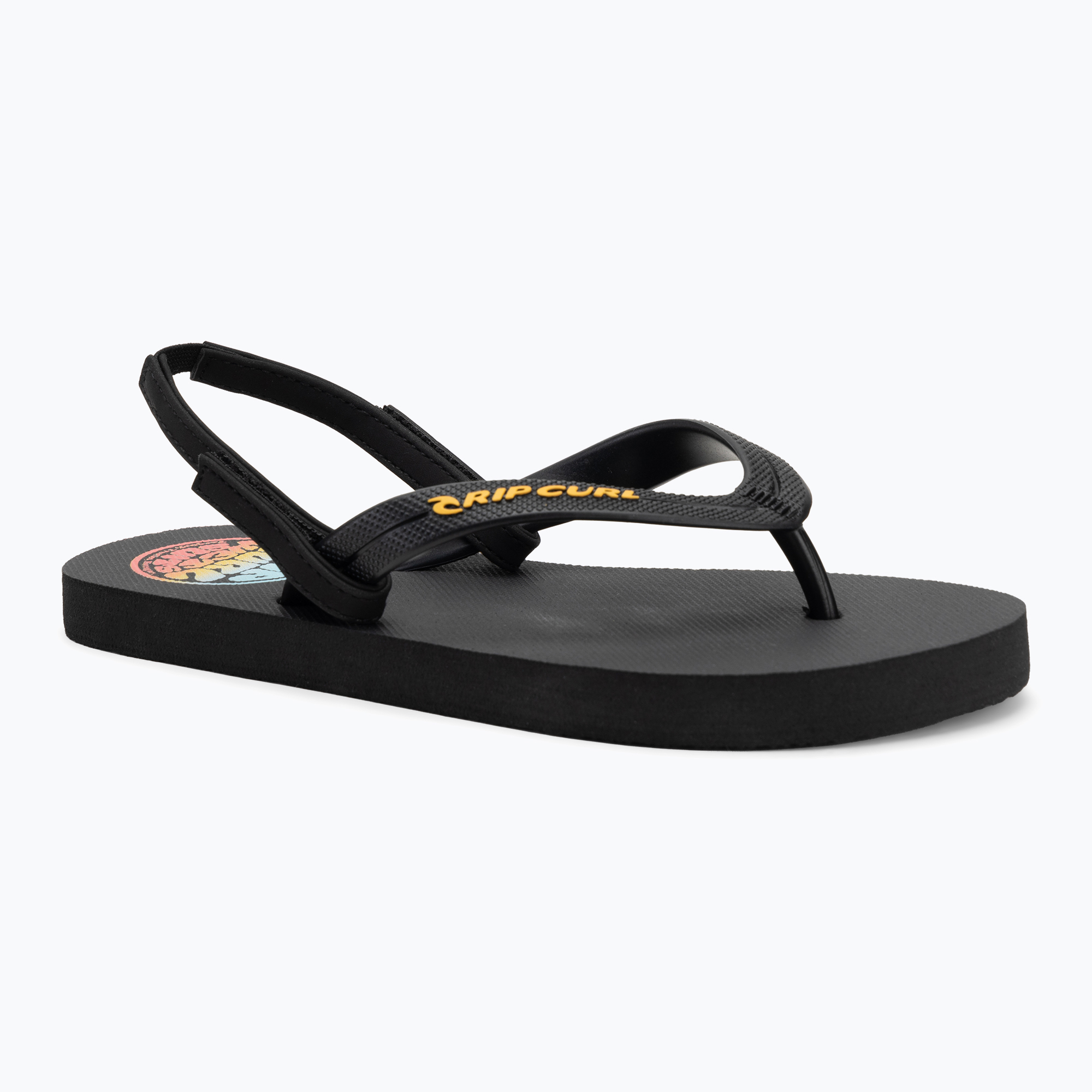 Detské žabky Rip Curl Wetty Fade Bloom washed black (Wetty Fade Bloom 17BBOT)