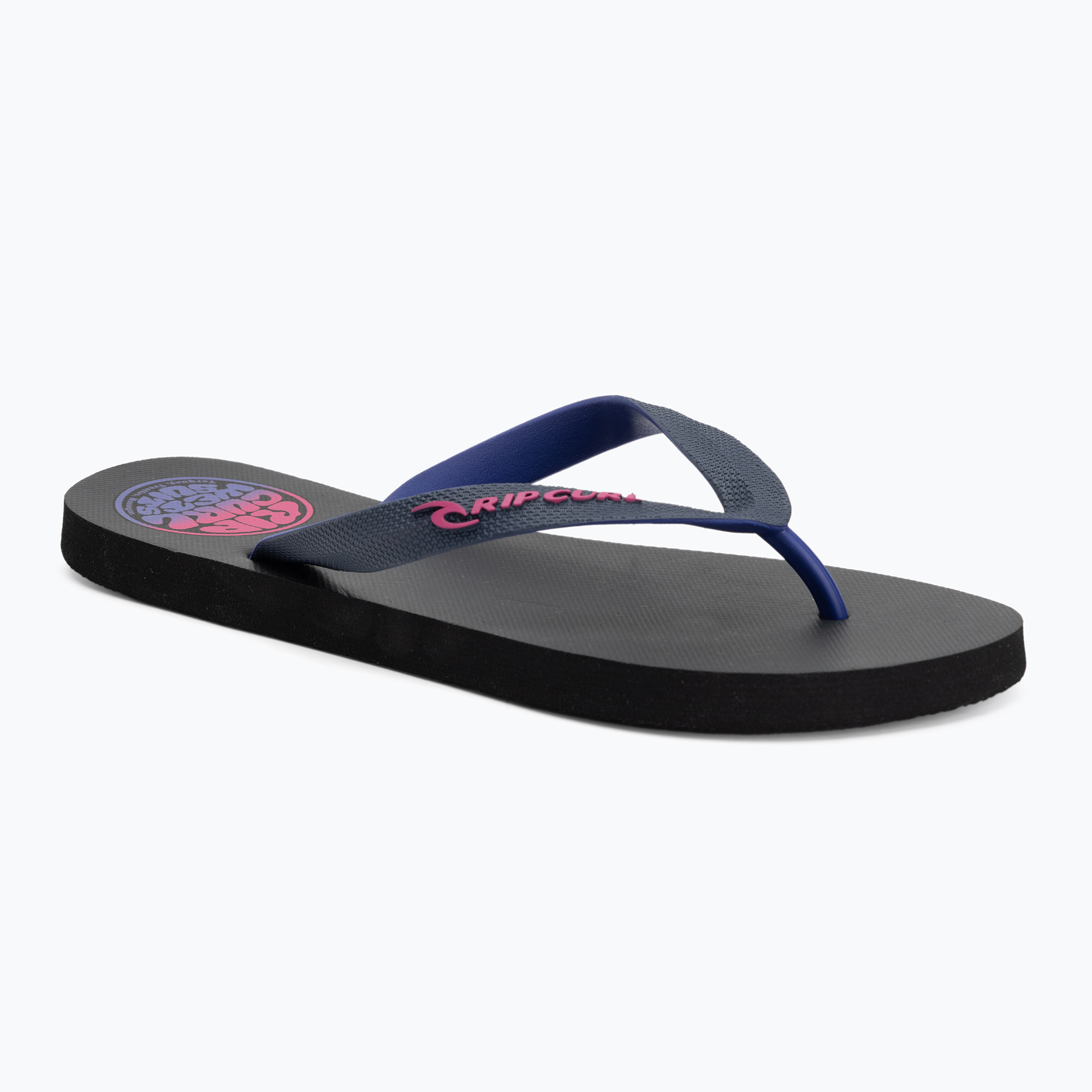 Men's Rip Curl Wetty Fade Bloom flip flops navy (46 EU)