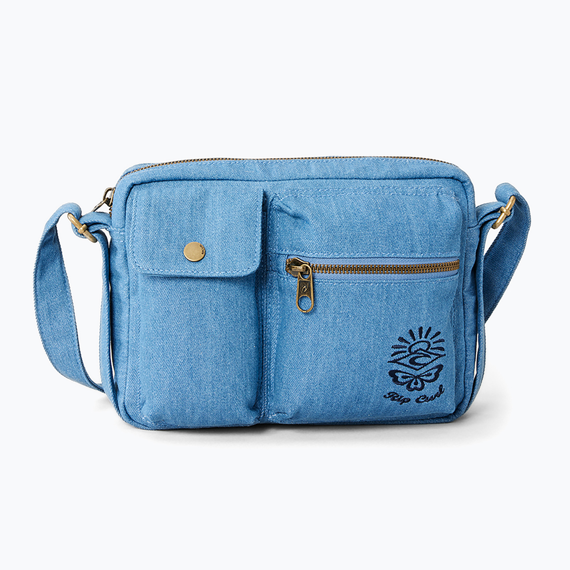 Torebka saszetka damska Rip Curl Cruisin. Utility Bag 3 l mid blue 