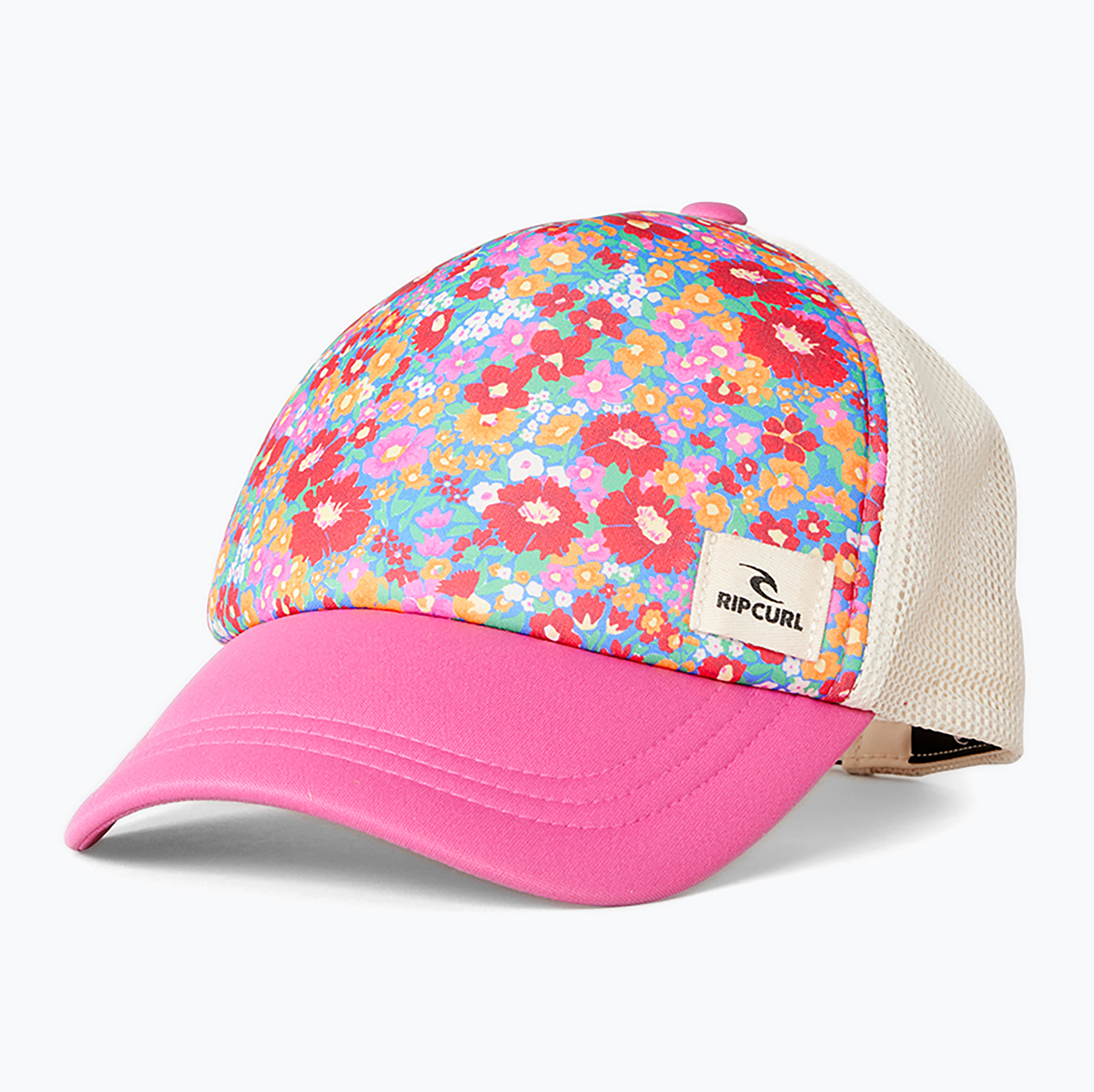 Дамска шапка Rip Curl Mixed Yardage Trucker pink