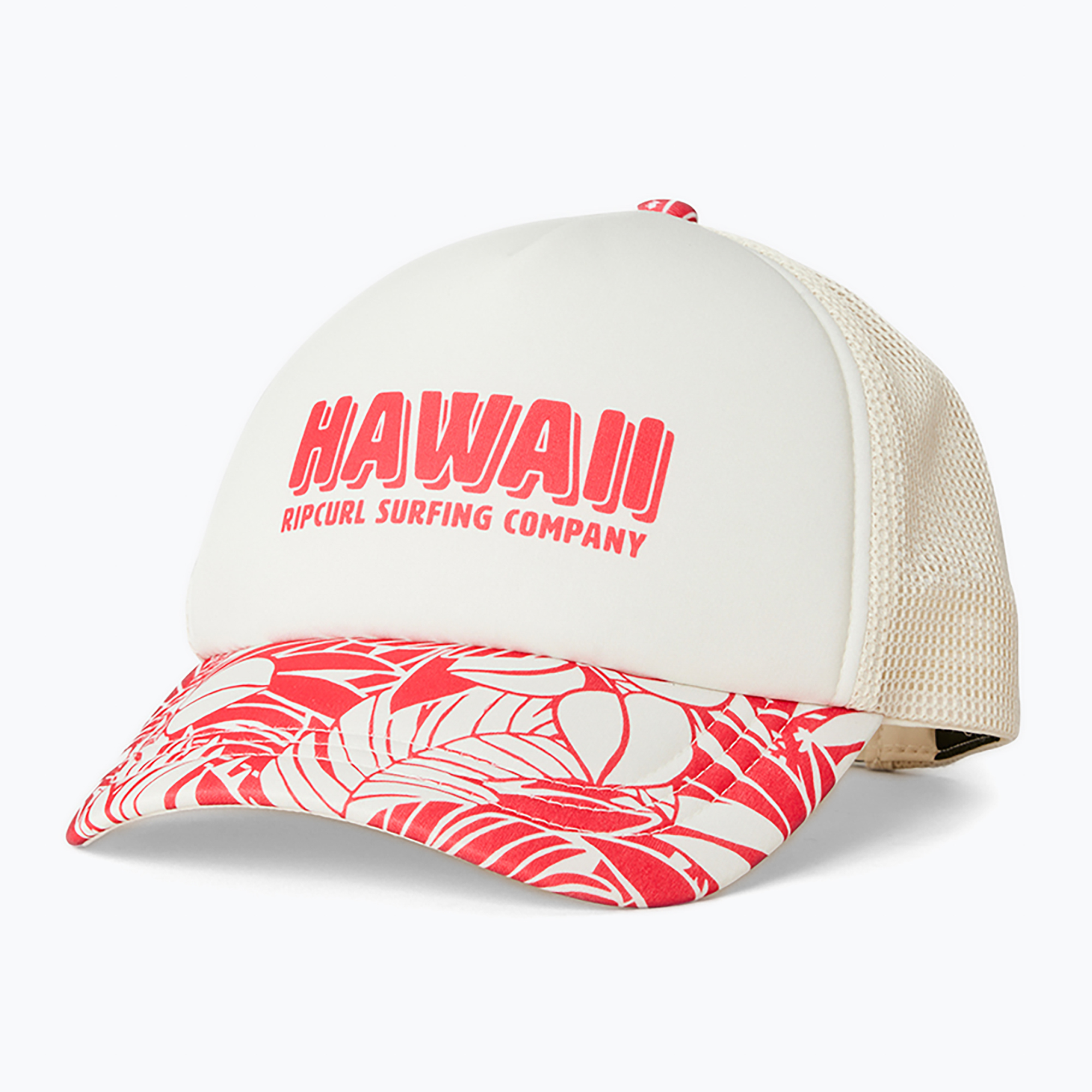 Дамска бейзболна шапка Rip Curl Mixed Yardage Trucker lily