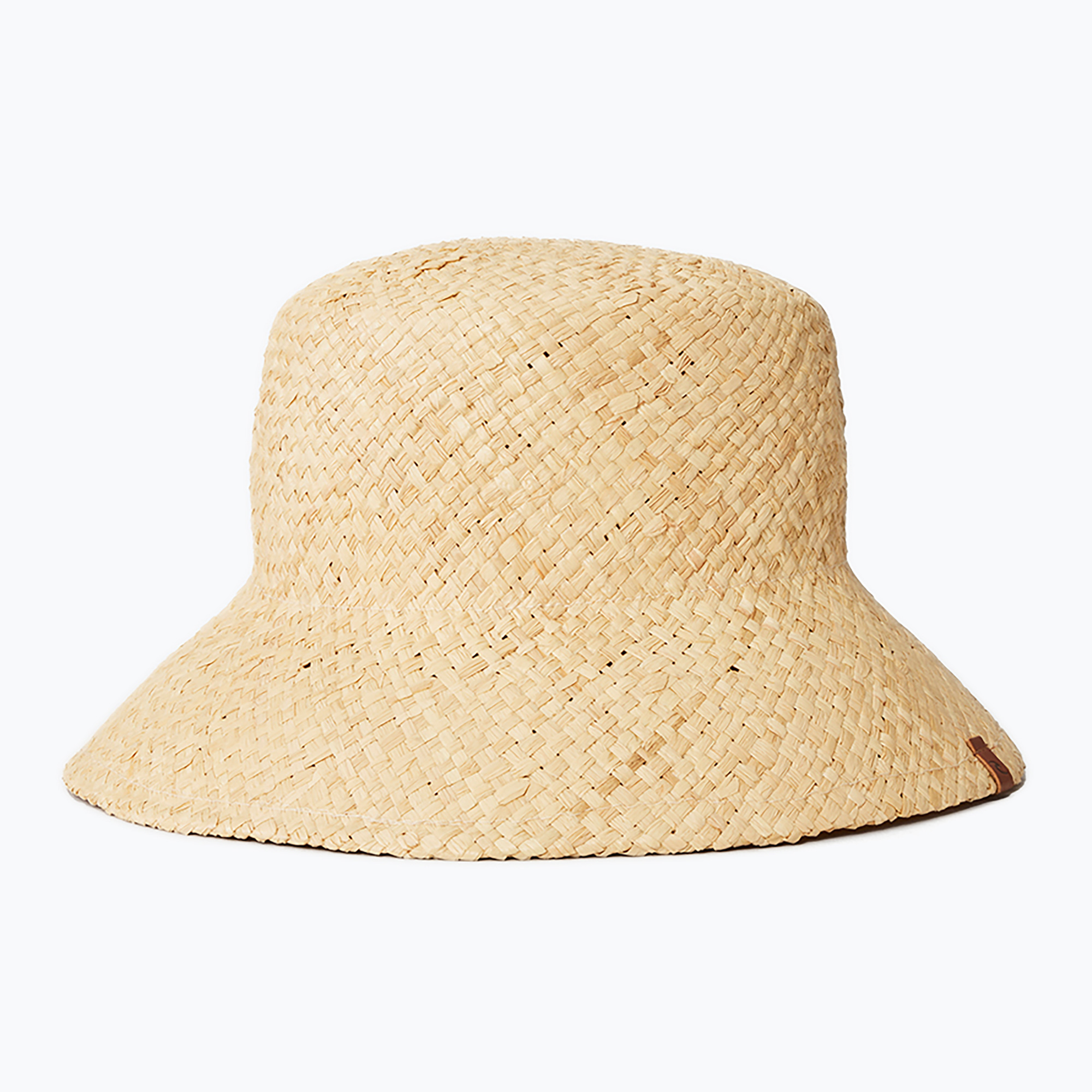 Kapelusz damski Rip Curl Premium Straw Bucket natural 