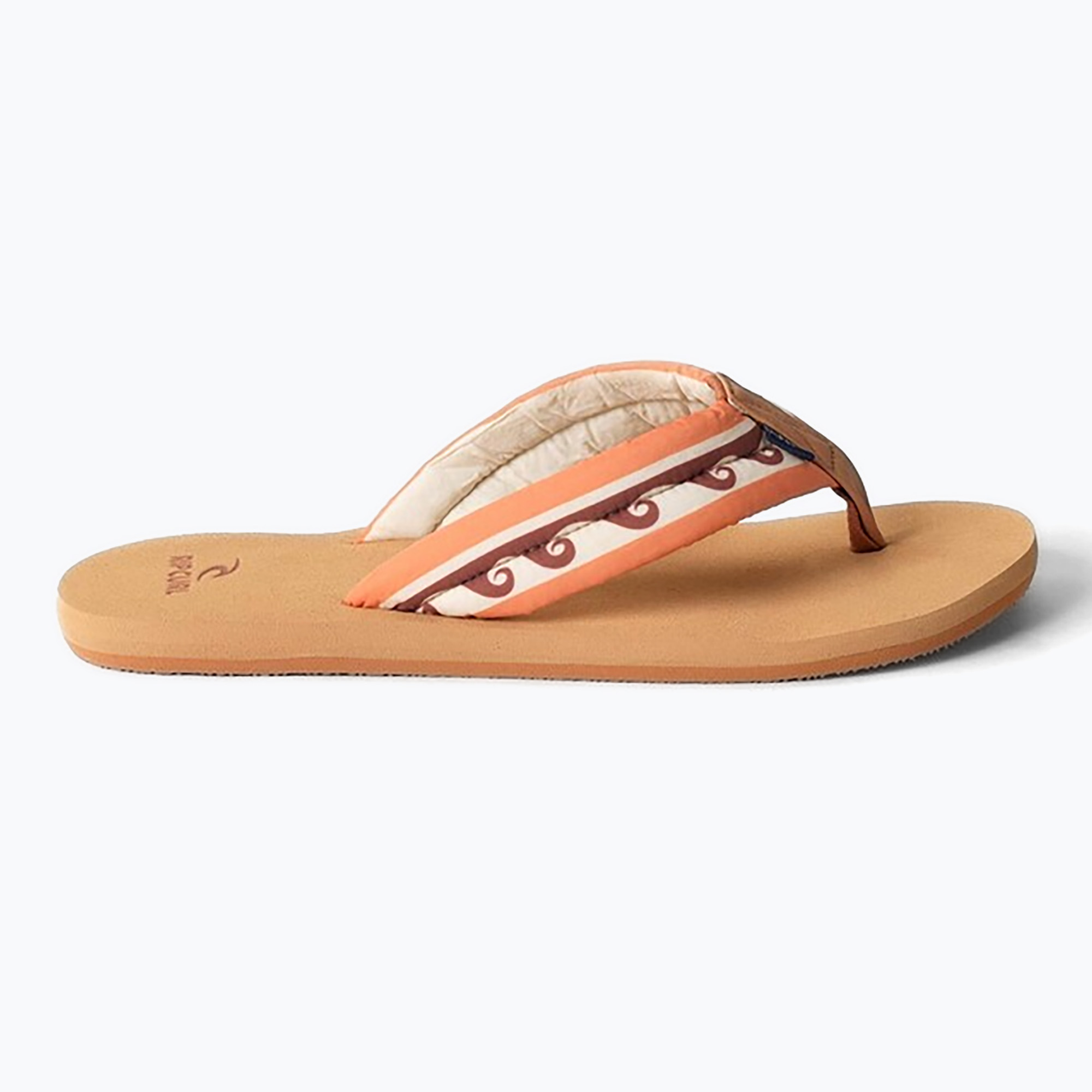 Women's Rip Curl Freedom Plush Bloom flip flops tan (38 EU)