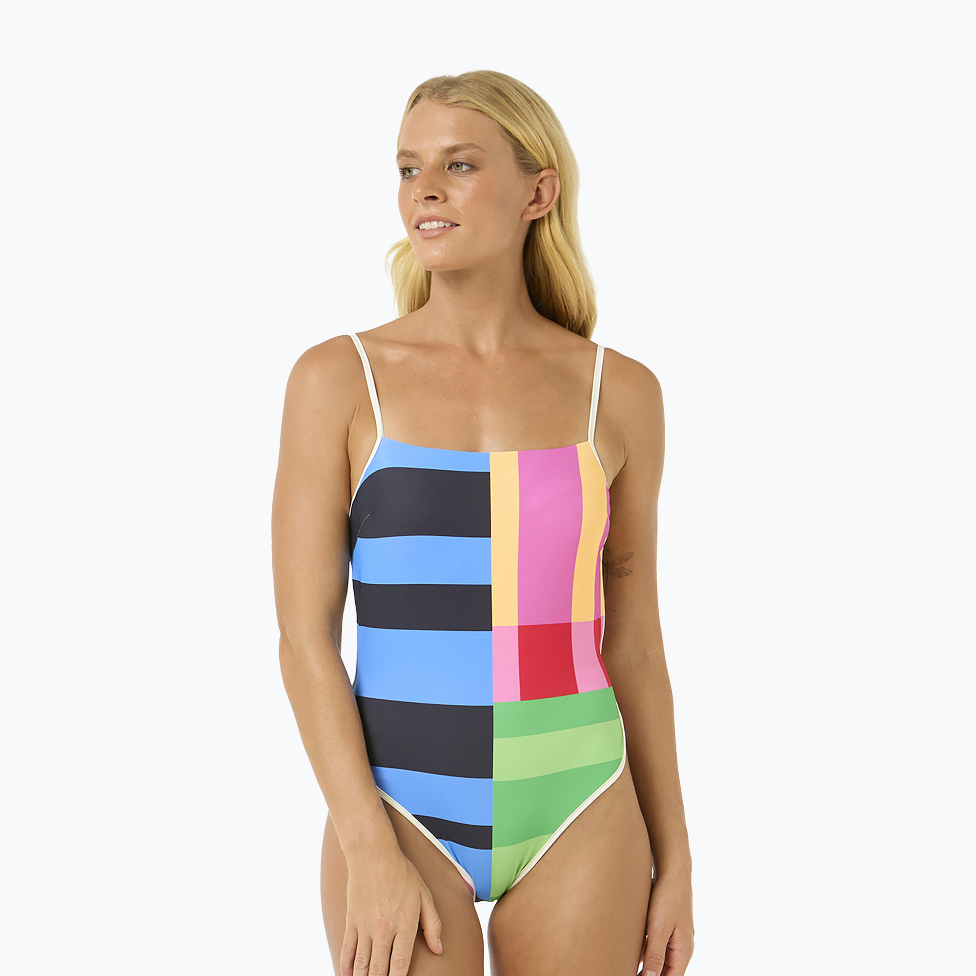 Дамски бански от една част Rip Curl Las Dalias Good One Piece многоцветен