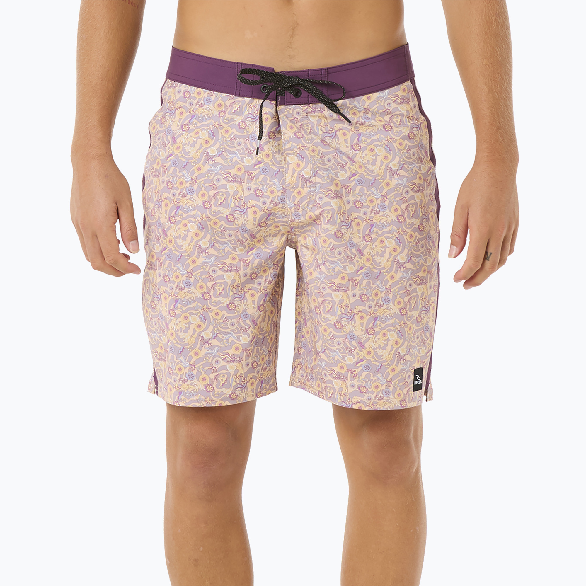 Szorty kąpielowe męskie Rip Curl Mirage Floral Reef smokey grape 