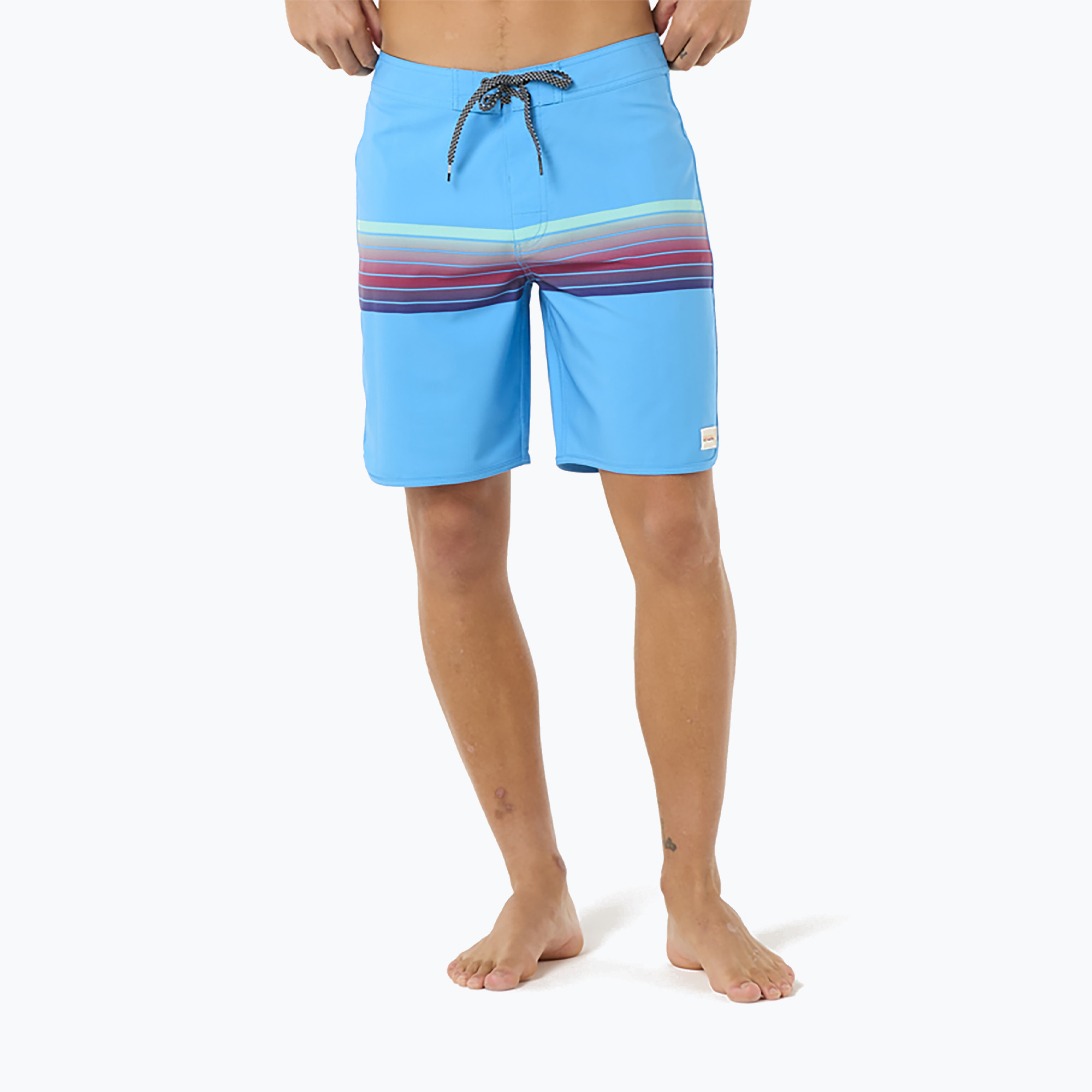 Szorty kąpielowe męskie Rip Curl Mirage Surf Revival blue paint 