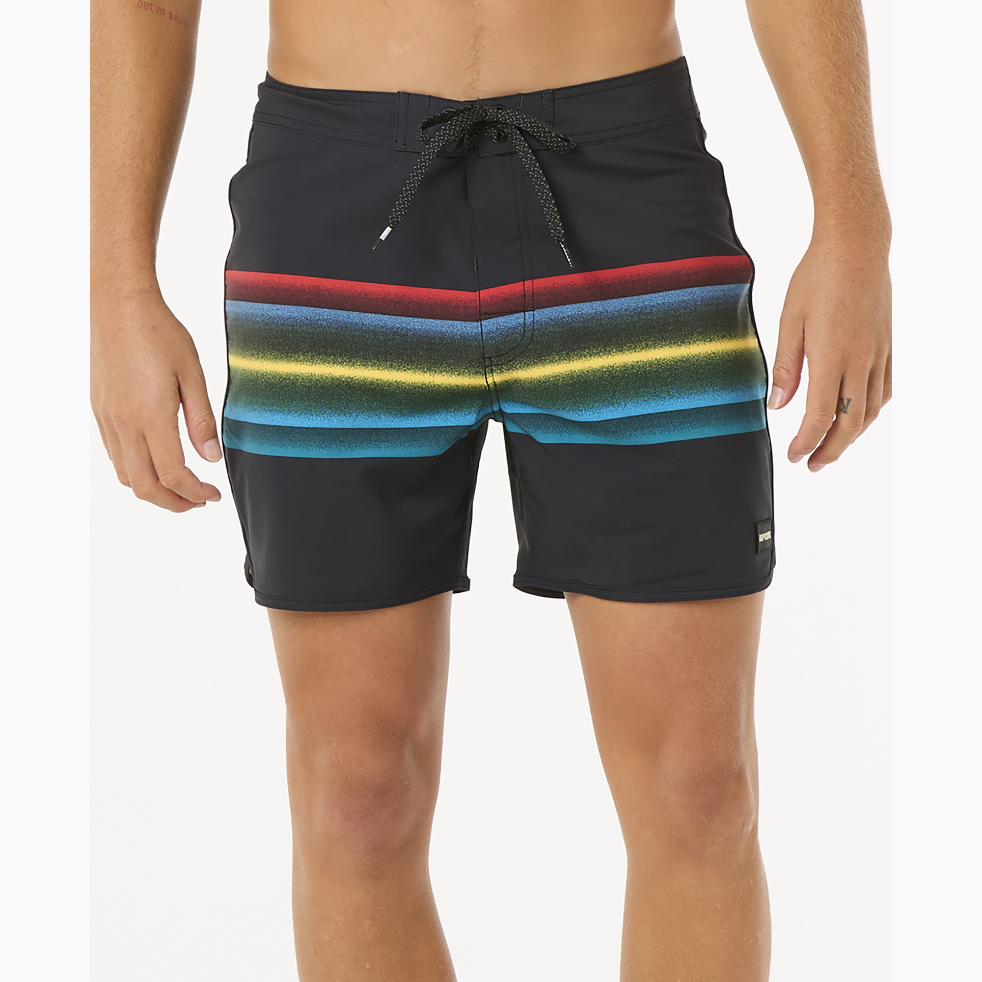 Szorty kąpielowe męskie Rip Curl Mirage Retro Mumma black 