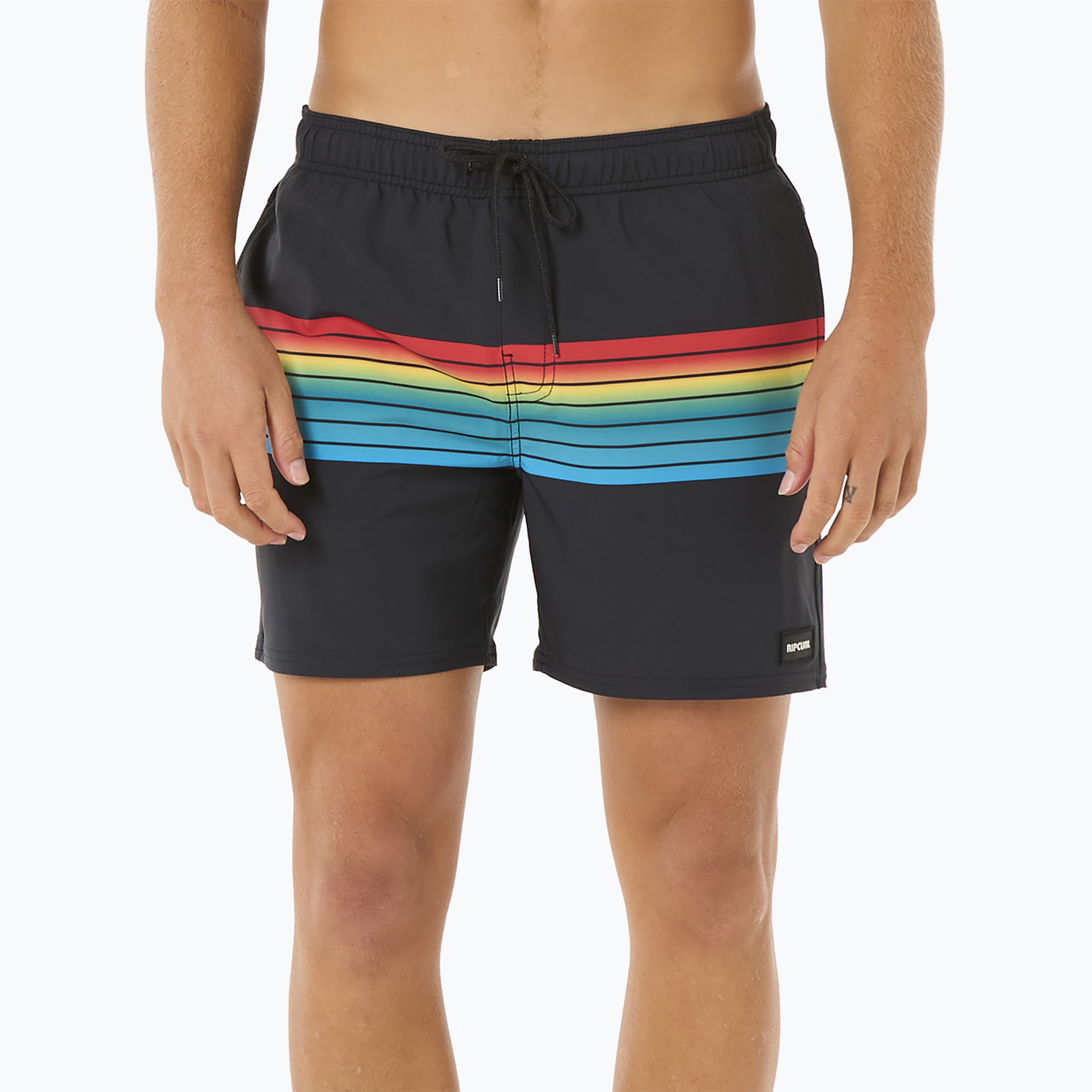 Szorty kąpielowe męskie Rip Curl Surf Revival Volley black 