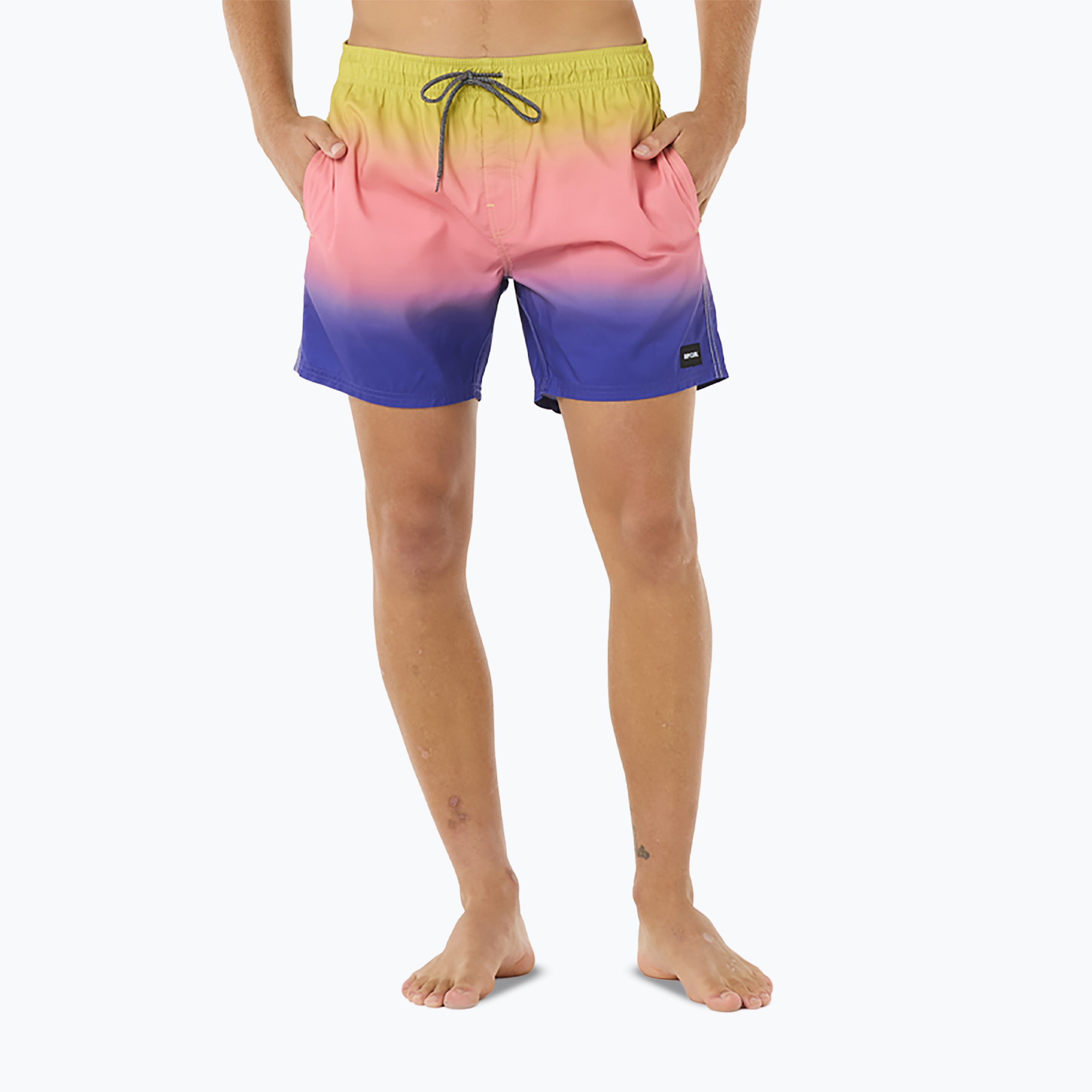 Szorty kąpielowe męskie Rip Curl Laze Fade Volley wild berry