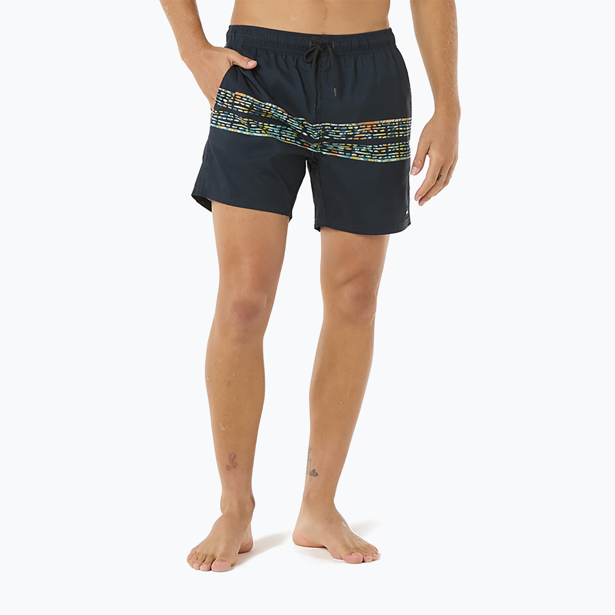 Мъжки къси панталони за плуване Rip Curl Framed Volley navy