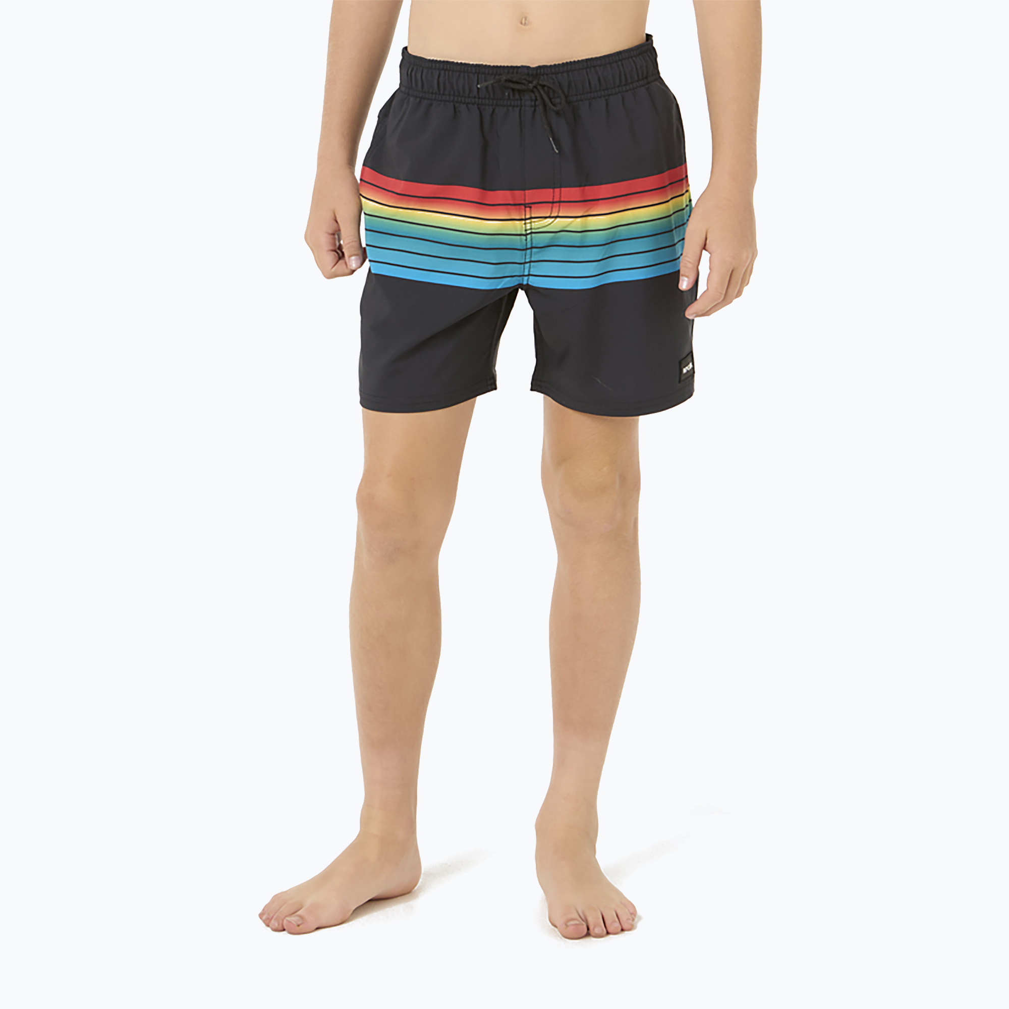 Детски къси панталони за плуване Rip Curl Surf Revival Volley, черни