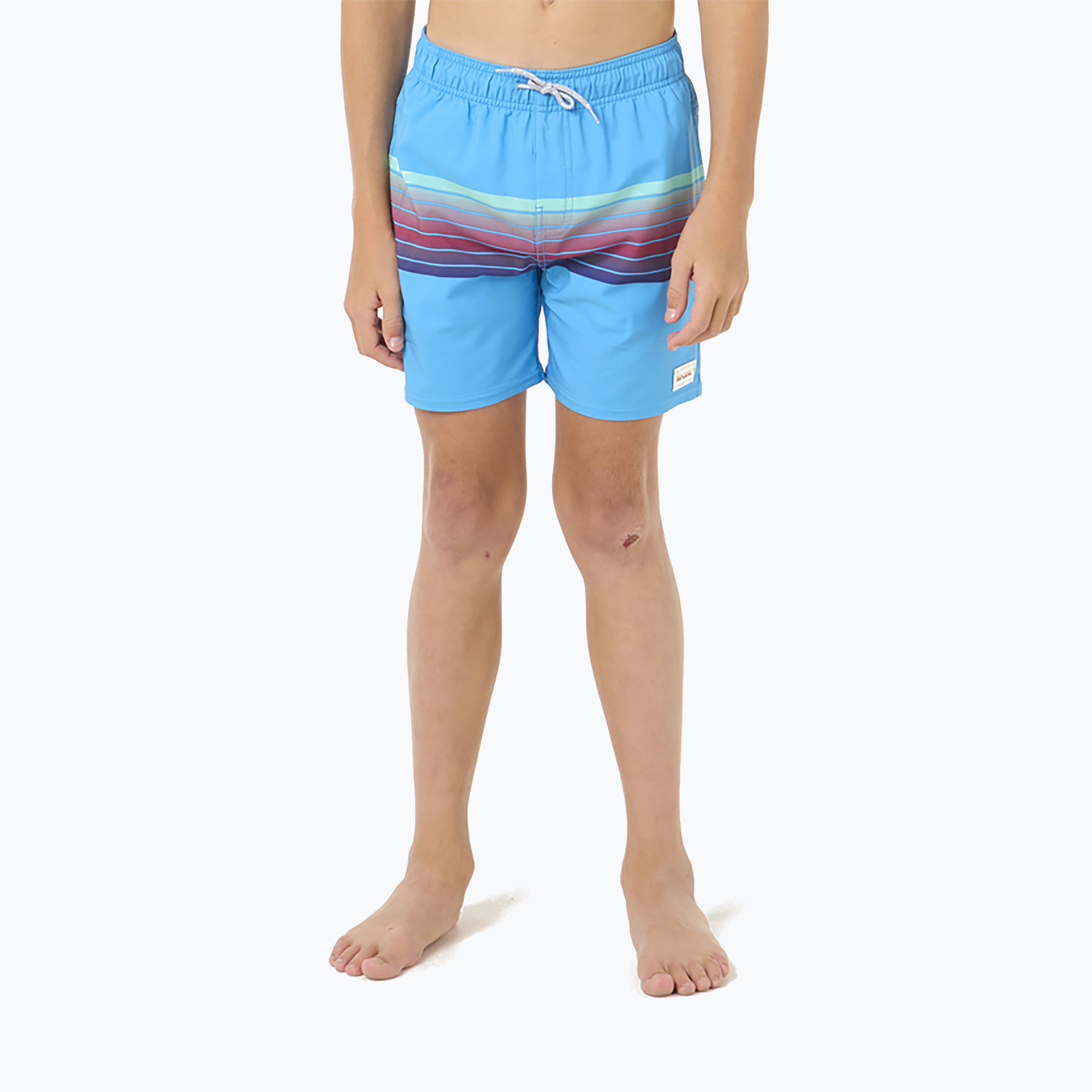 Детски бански шорти Rip Curl Surf Revival Volley blue paint