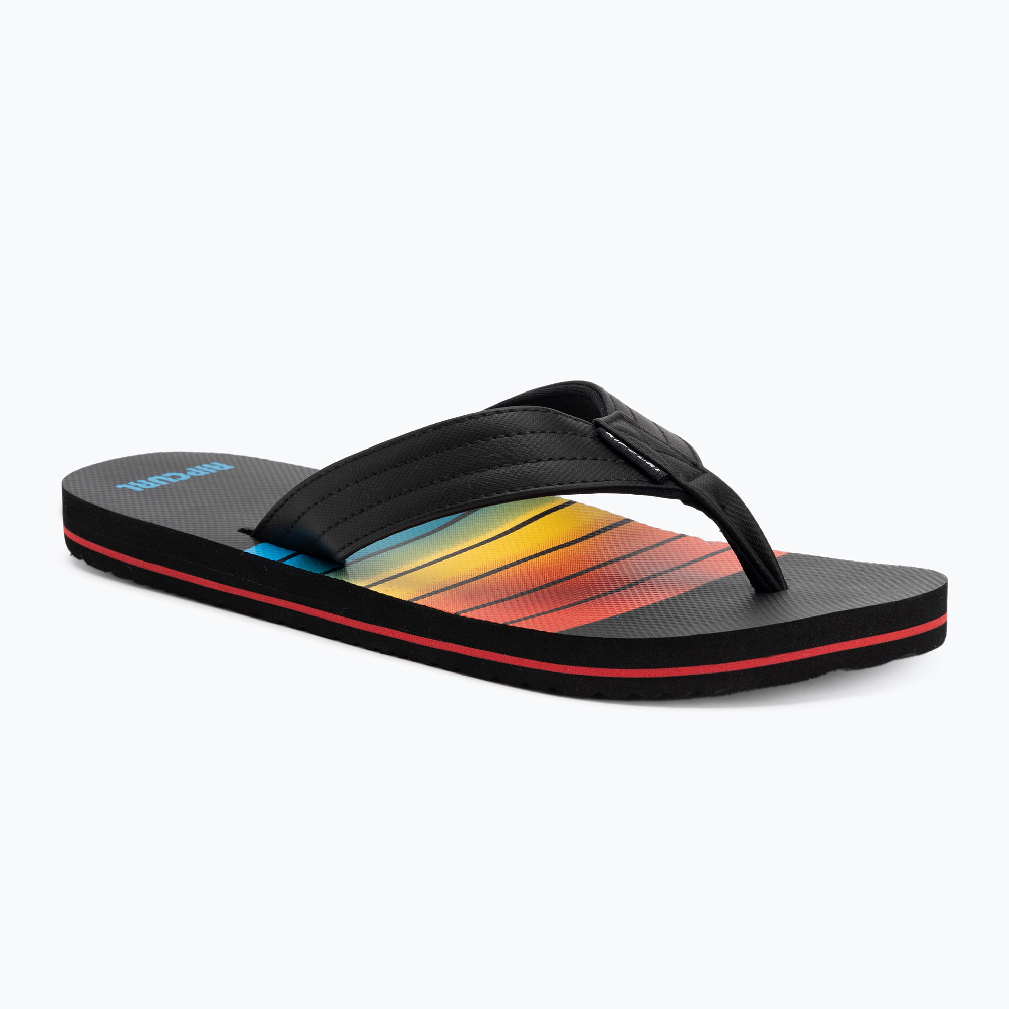 Мъжки джапанки Rip Curl Ripper Bloom black/red