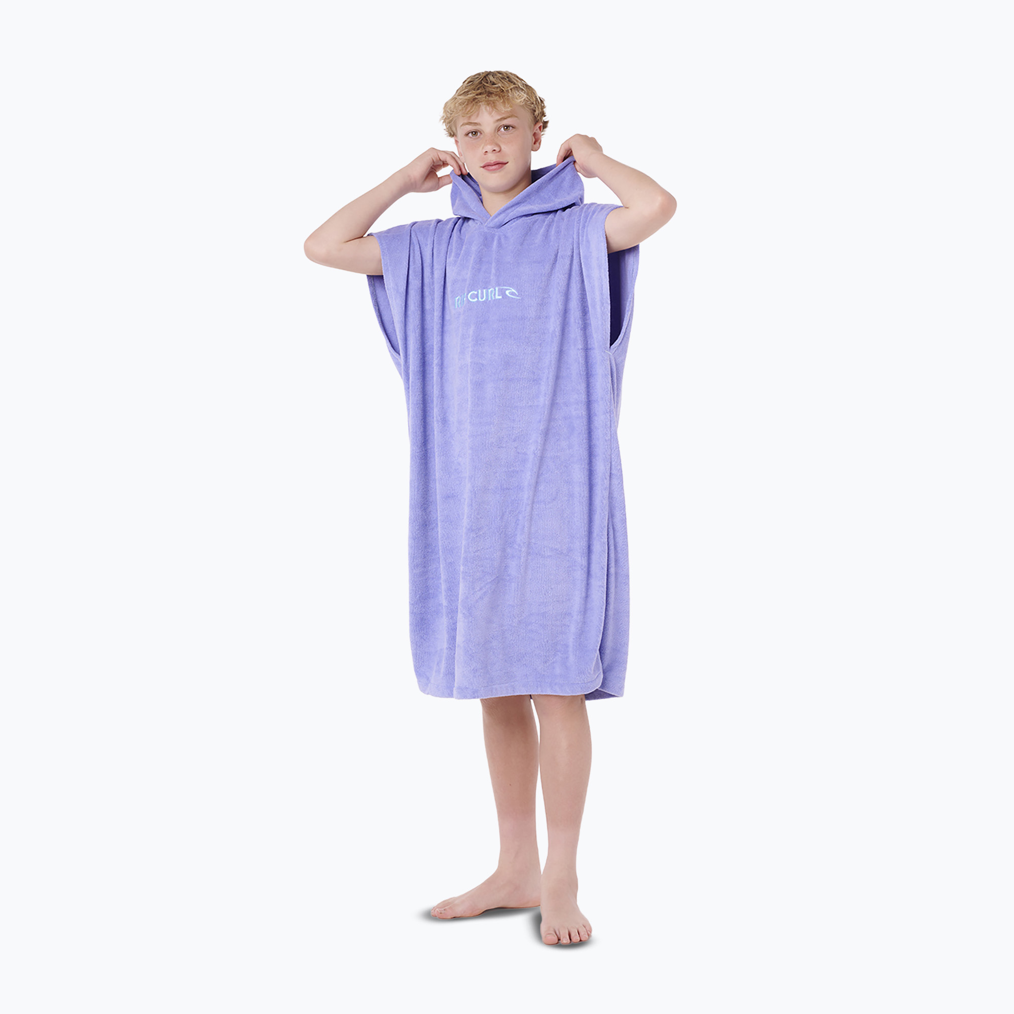 Детско пончо Rip Curl Mixed Hooded Towel bright blue