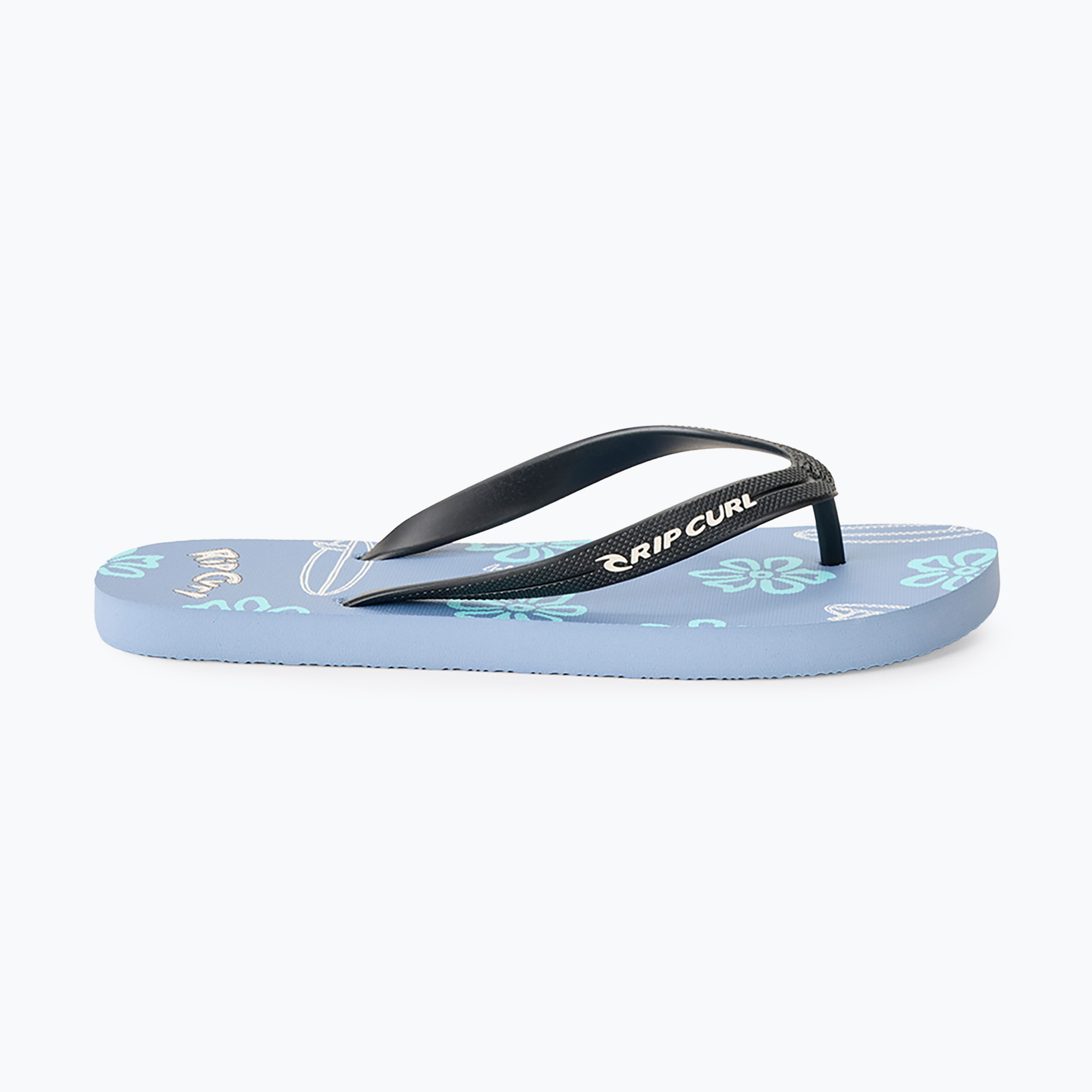 Детски джапанки Rip Curl Sessions Bloom Open Toe faded denim
