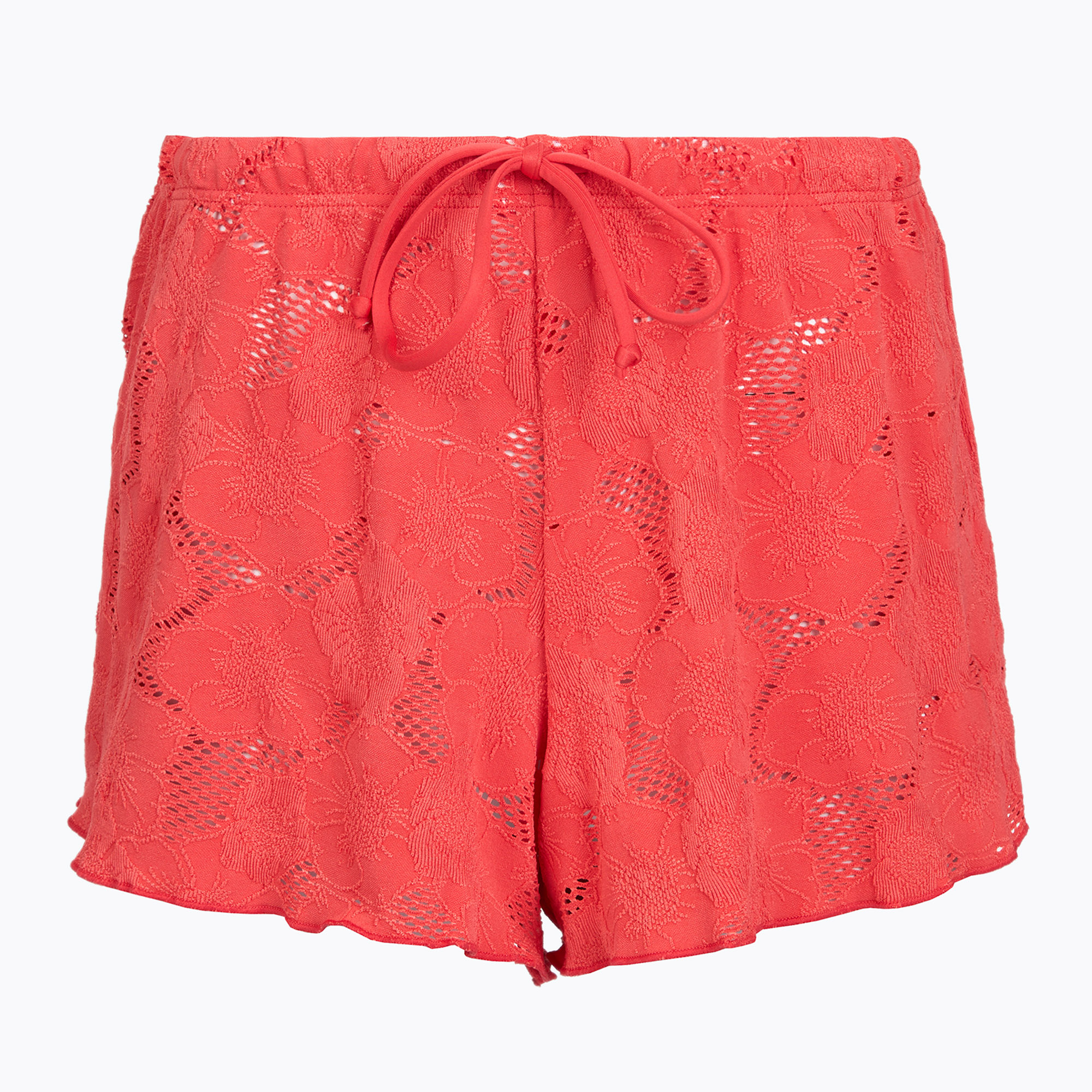 Дамски бански шорти Rip Curl Oasis Swim Short deep red