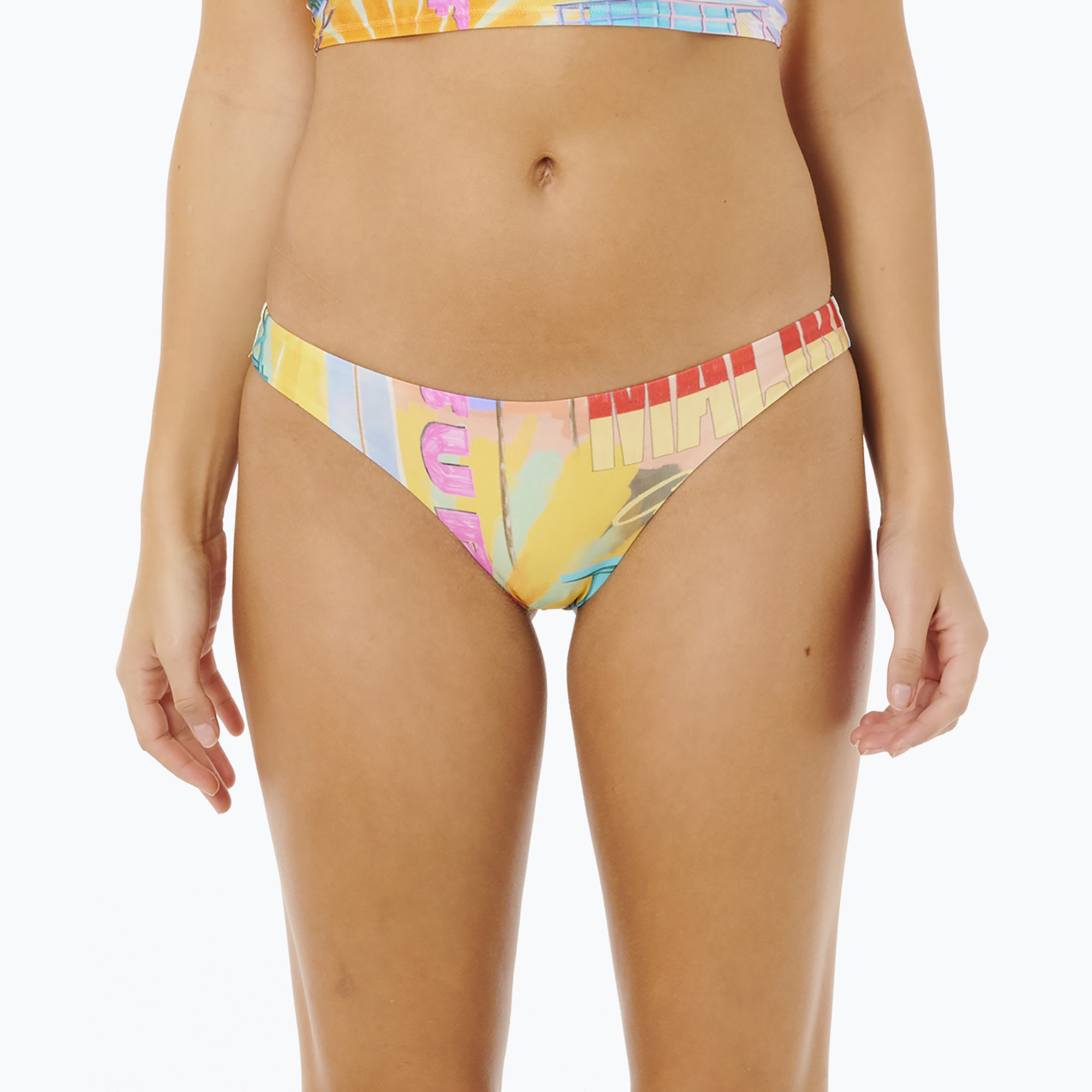 Partea de jos a costumului de baie Rip Curl Hotel Malibu Good multico