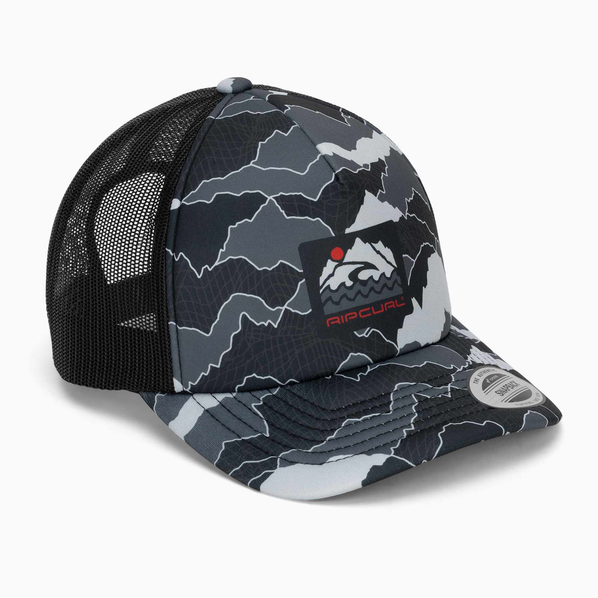 Мъжка шапка с козирка Rip Curl Weekender Trucker black/grey