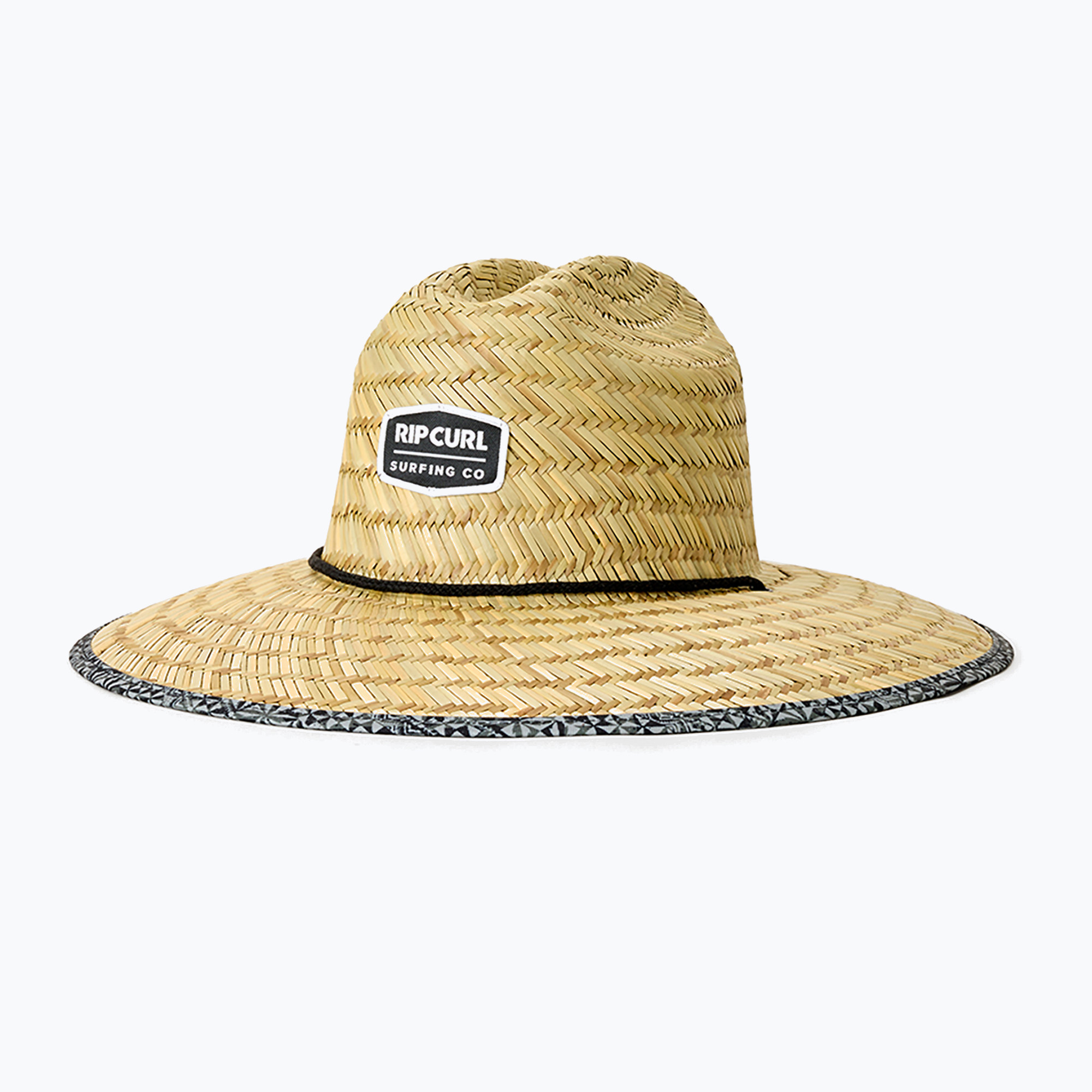 Шапка с периферия Rip Curl Fun Times Straw Hat military green