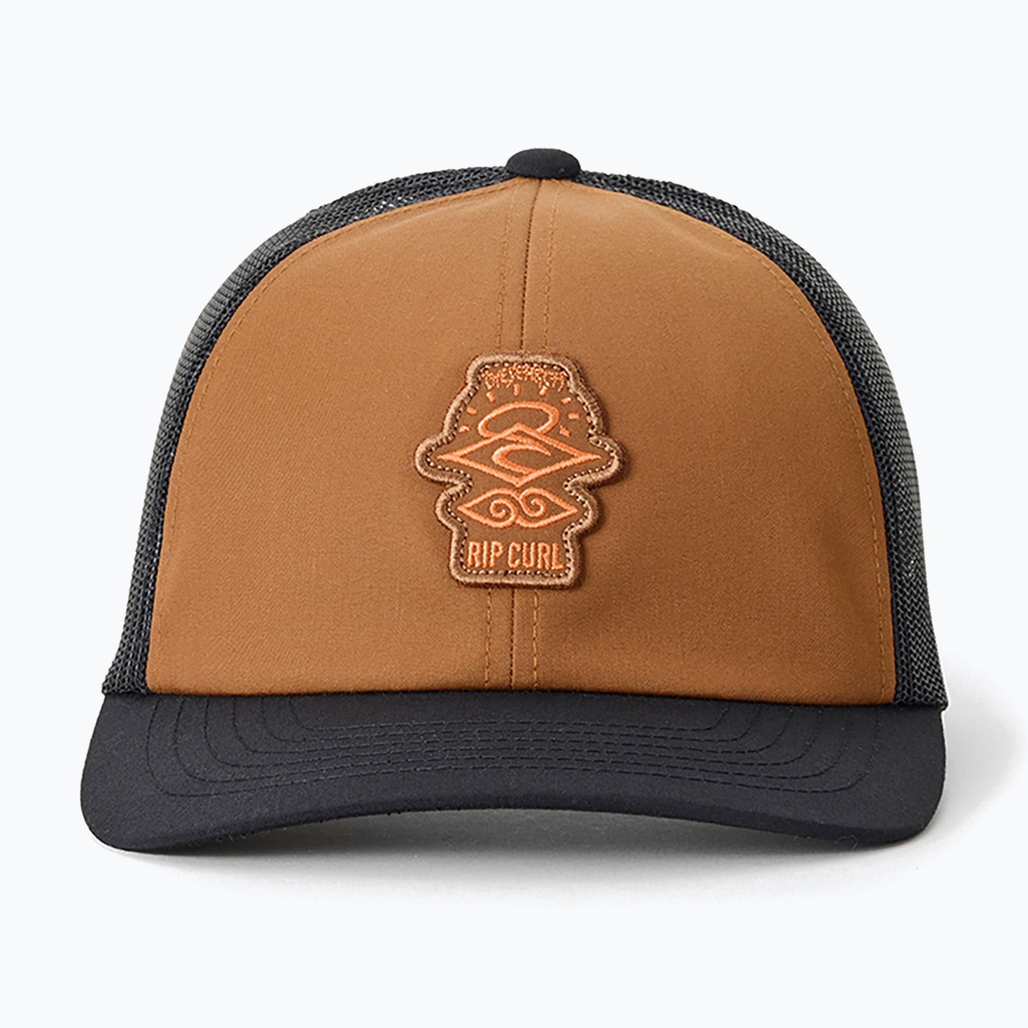 Шапка с козирка Rip Curl Search Icon Trucker off white/black