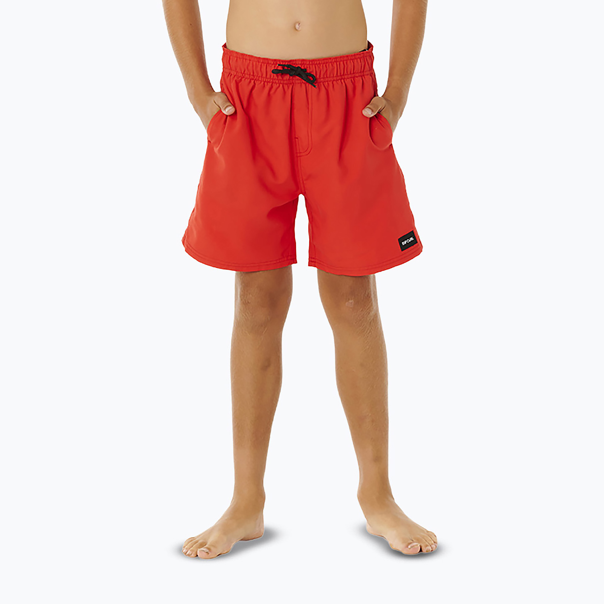 Детски плажни шорти Rip Curl Offset Volley red