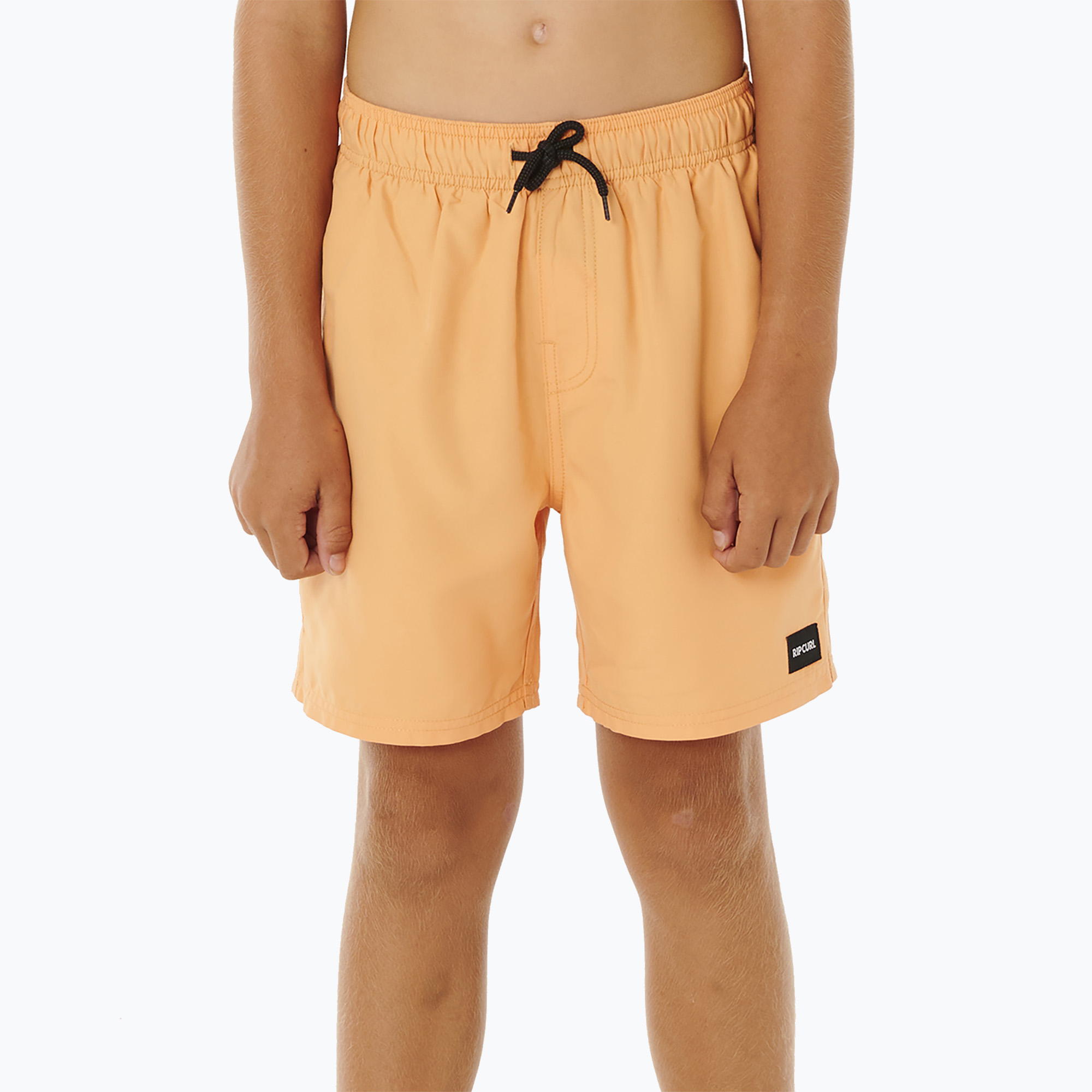 Детски плажни шорти Rip Curl Offset Volley mandarin set
