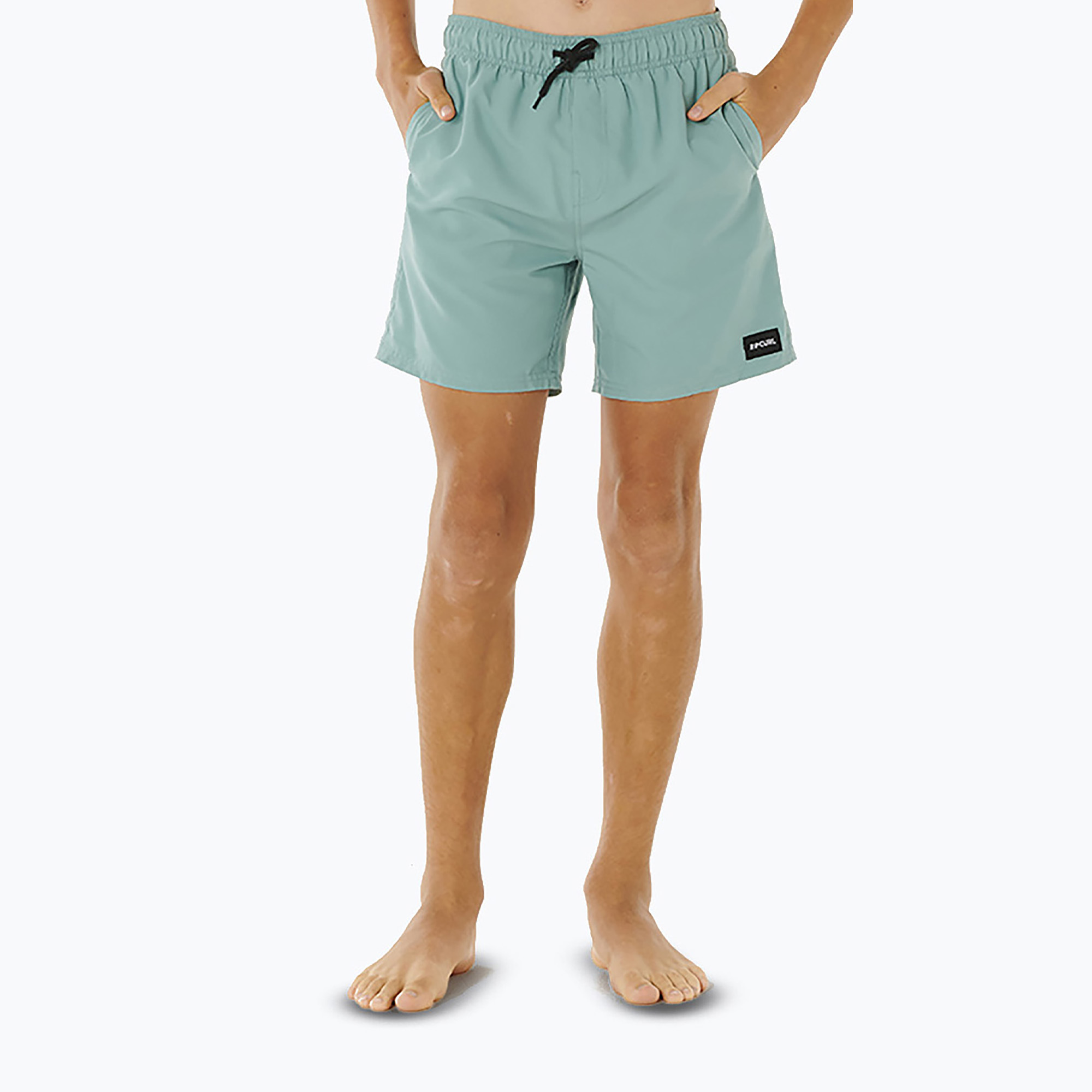 Детски плажни шорти Rip Curl Offset Volley blue lagoon