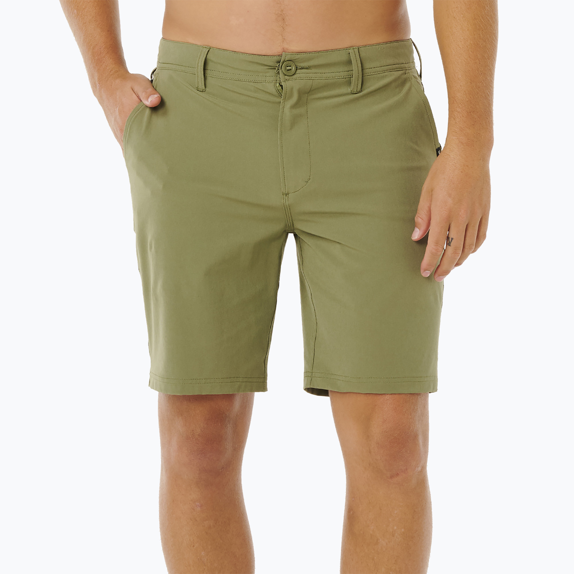 Мъжки къси панталони/шорти Rip Curl Boardwalk Phase Nineteen surplus green