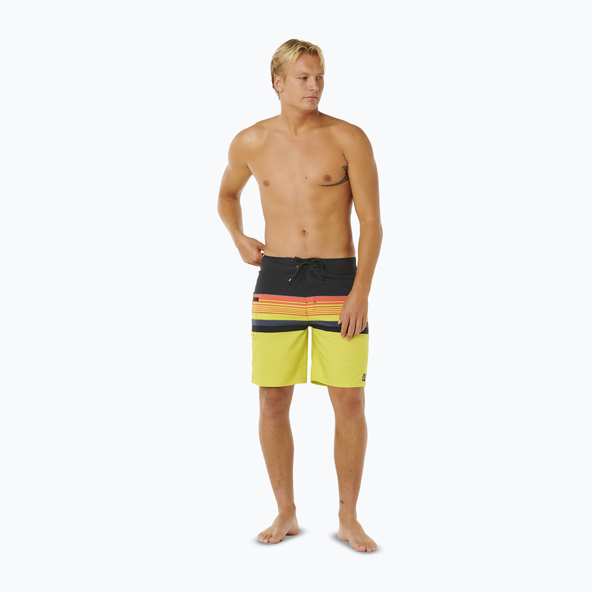 Szorty kąpielowe męskie Rip Curl Mirage Day Breaker 19 neon lime 