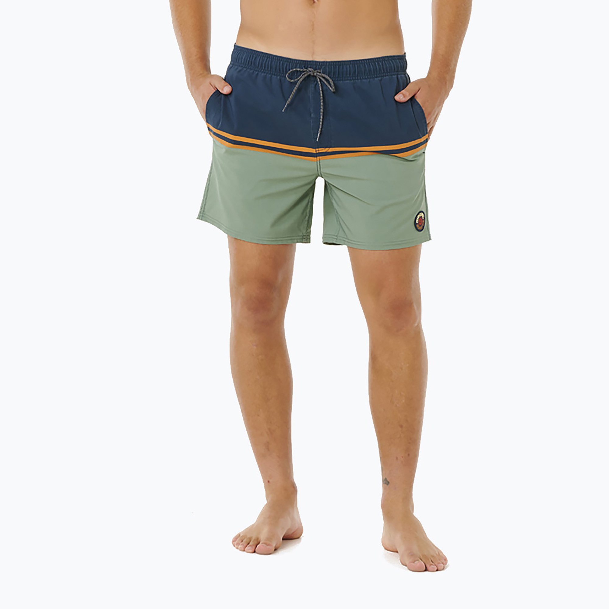Мъжки плажни шорти Rip Curl Combine Volley moss