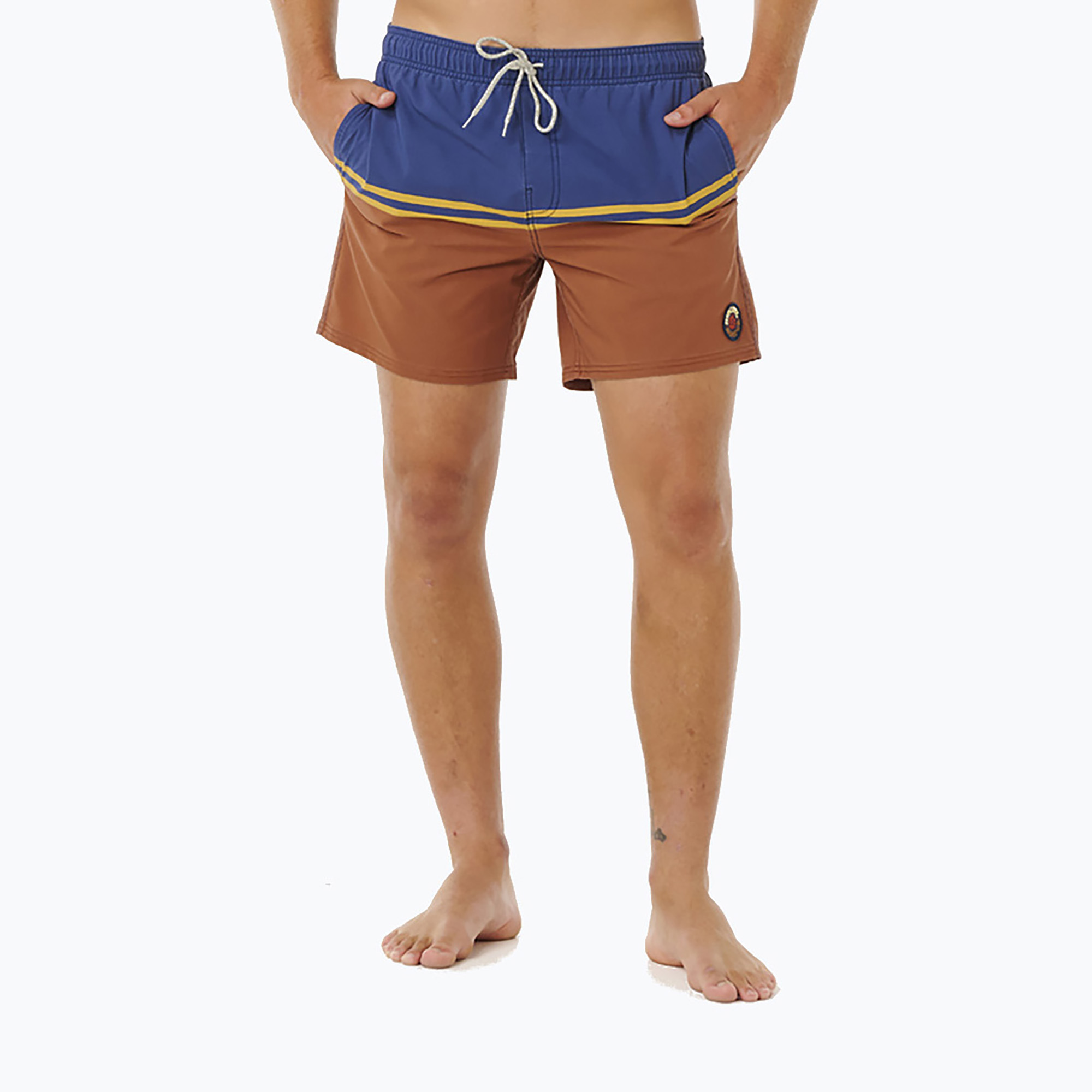 Szorty kąpielowe męskie Rip Curl Combine Volley baked clay 
