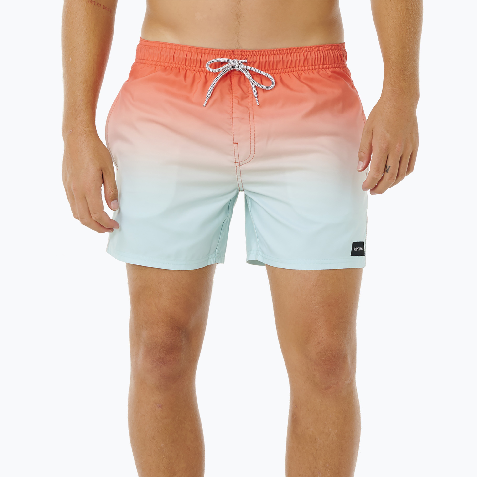 Мъжки плажни шорти Rip Curl Offset Fade Volley aqua