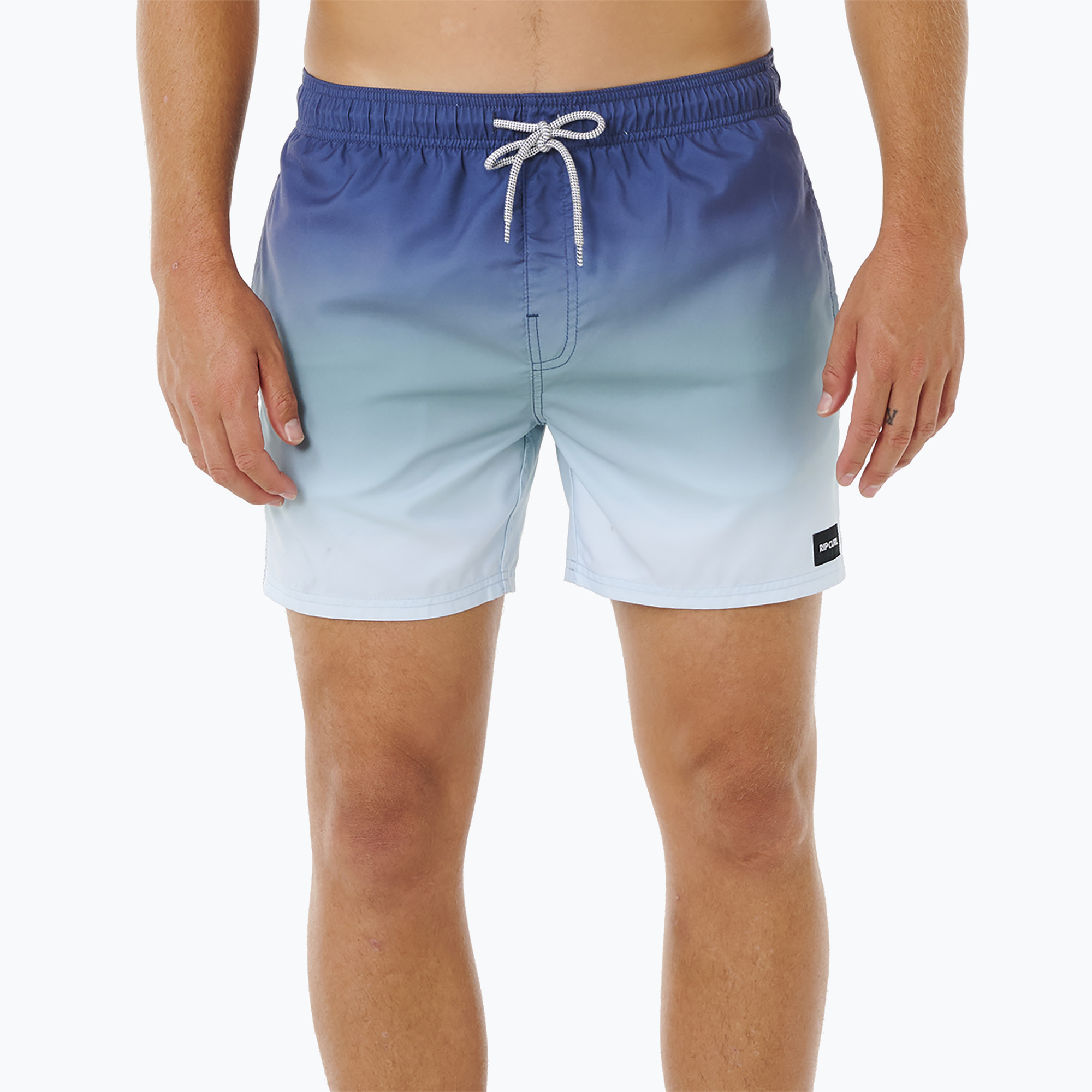 Szorty kąpielowe męskie Rip Curl Offset Fade Volley light navy