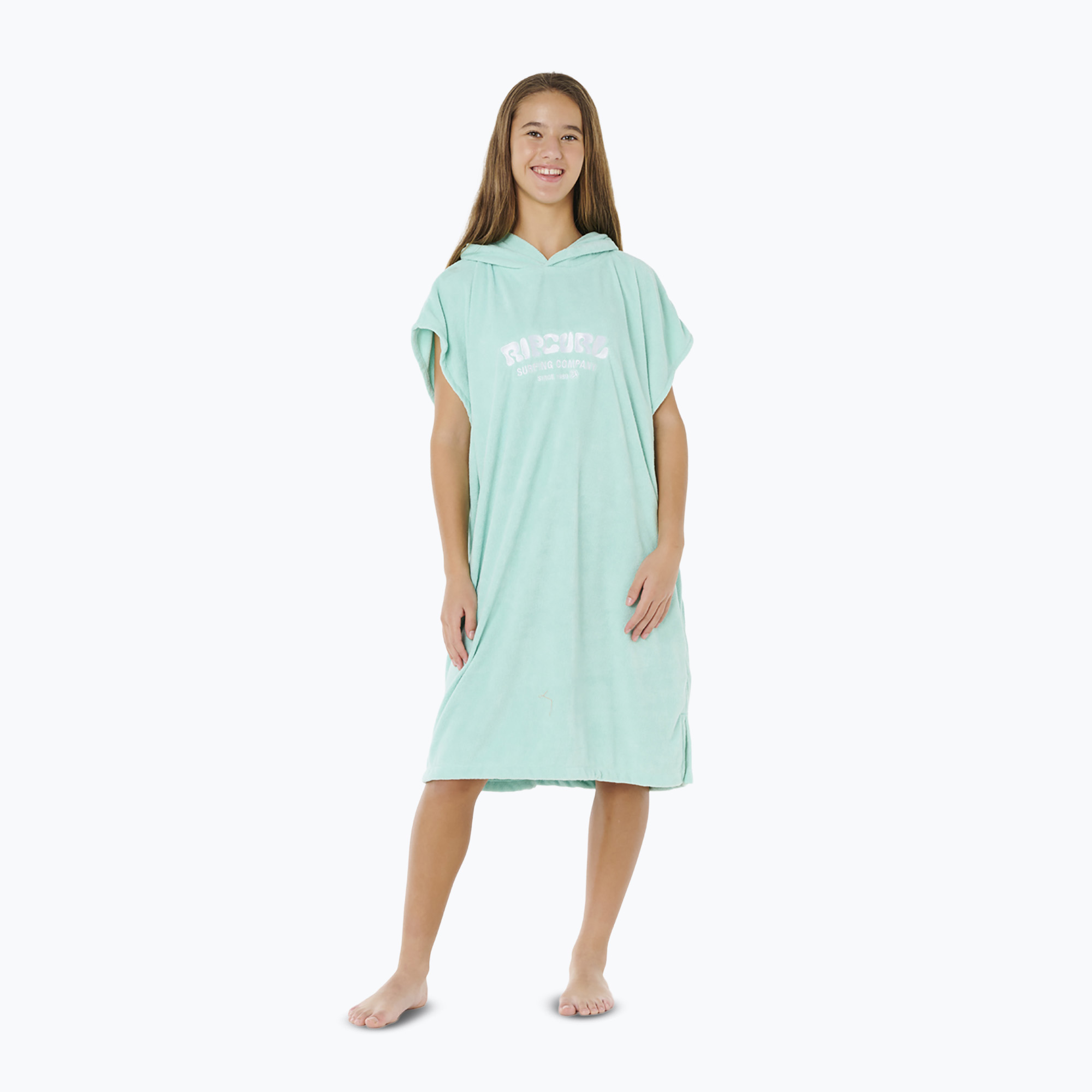 Детско пончо Rip Curl Classic Surf Hooded teal