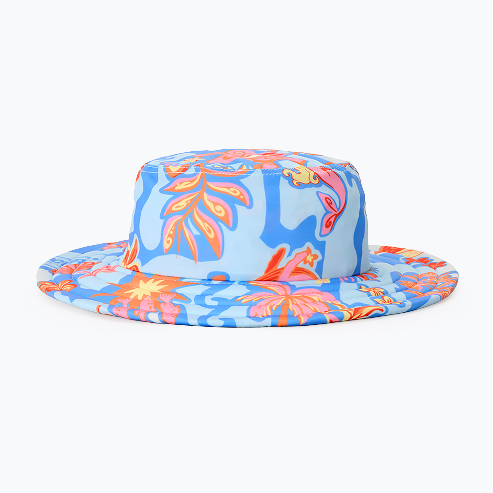 Детска шапка с периферия Rip Curl Mixed Swim Upf Bucket Hat pale blue