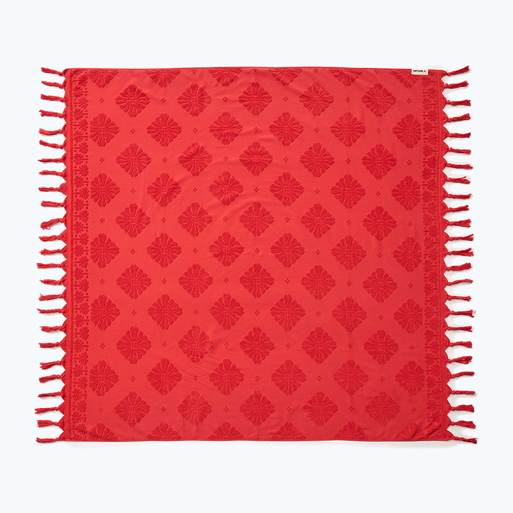 Хавлия Rip Curl Mixed Jacquard Jumbo Towel red