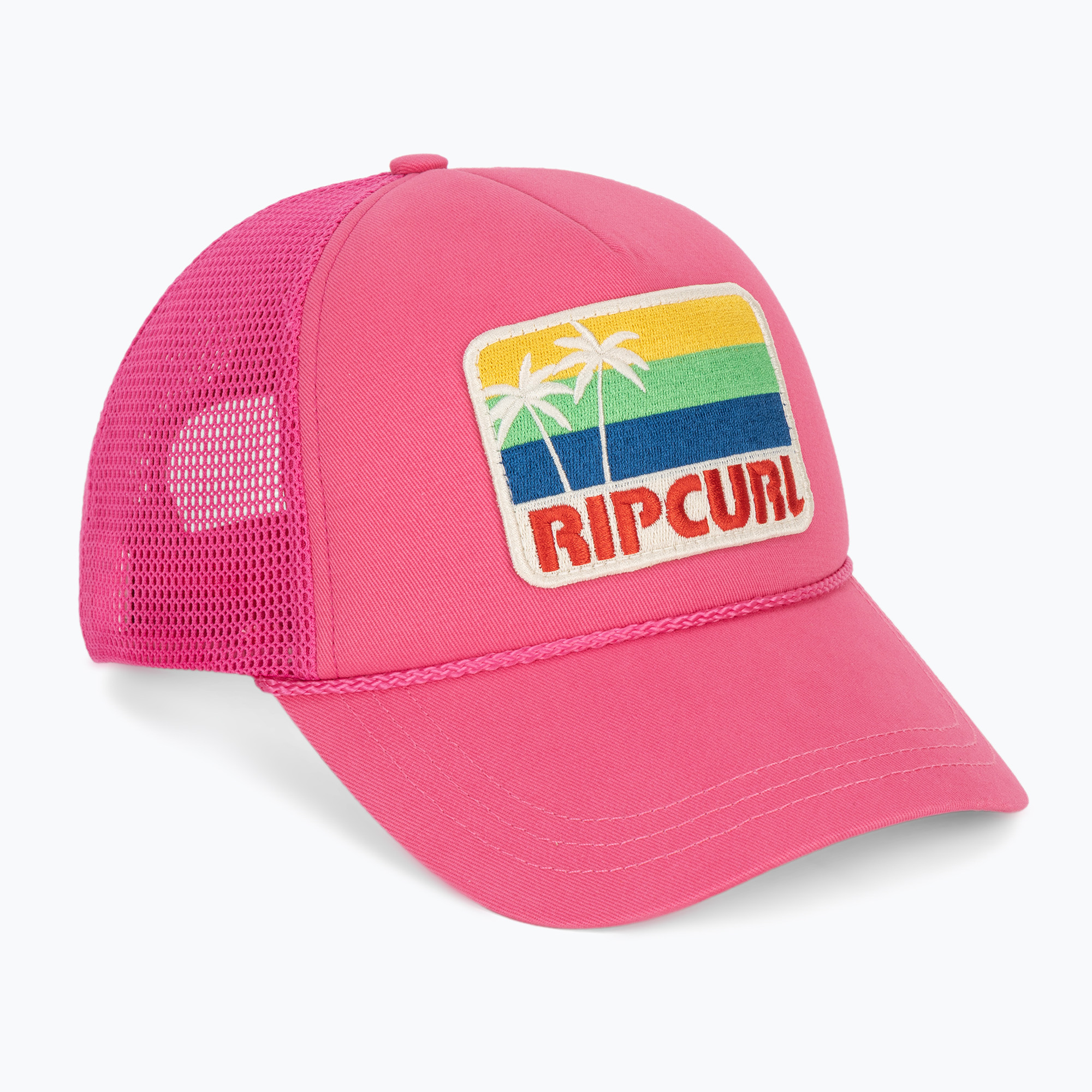 Dámska šiltovka Rip Curl Mixed Revival Trucker hot pink