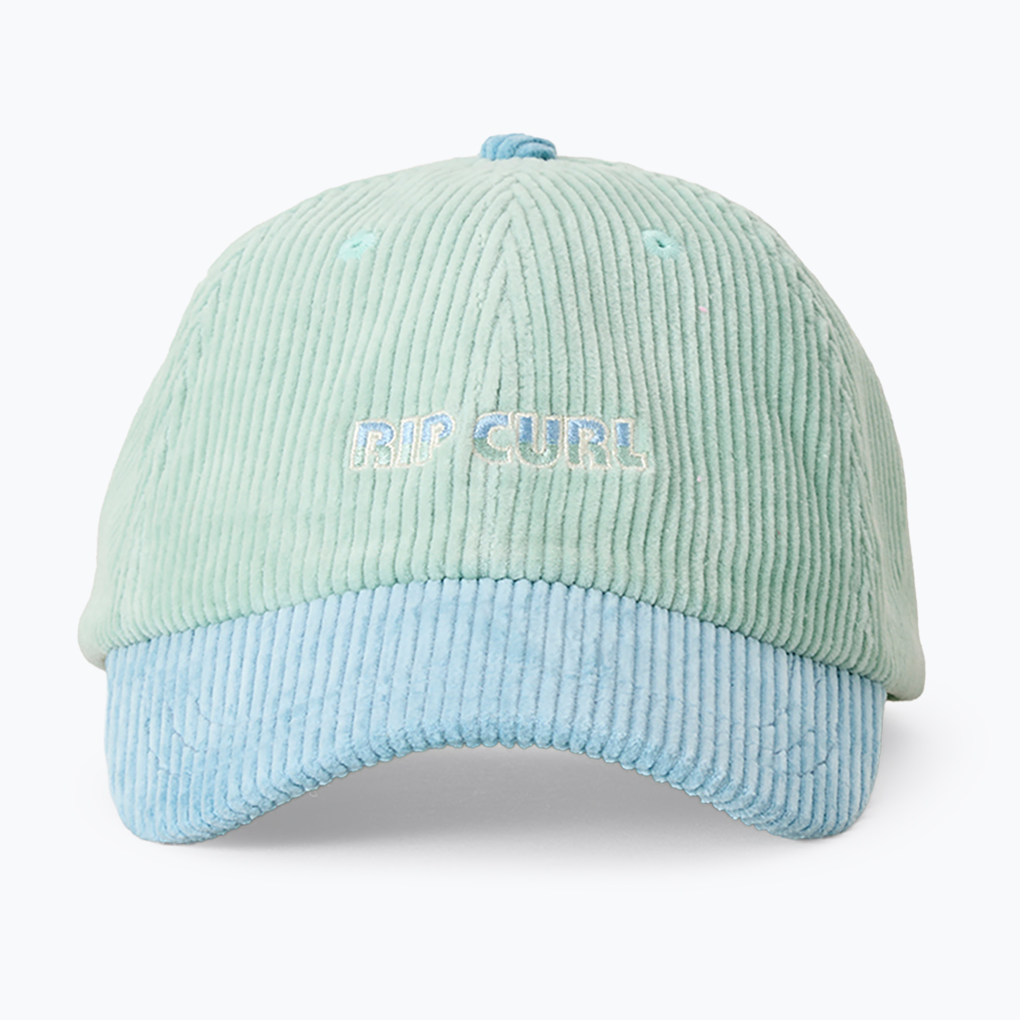 Дамска шапка с козирка Rip Curl Icons Cord Cap vintage mint/blue