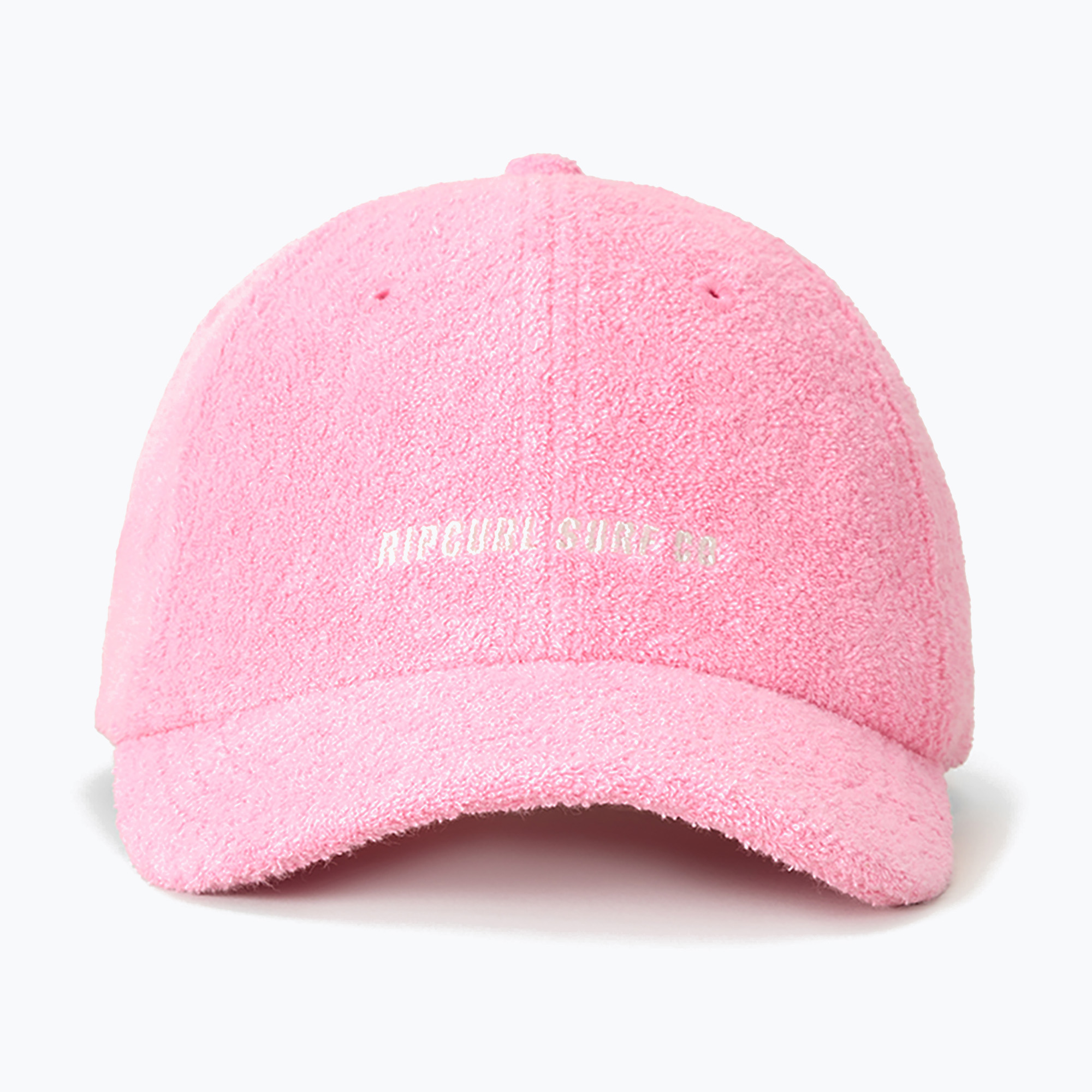 Дамска шапка с козирка Rip Curl Mixed Terry Cap pink