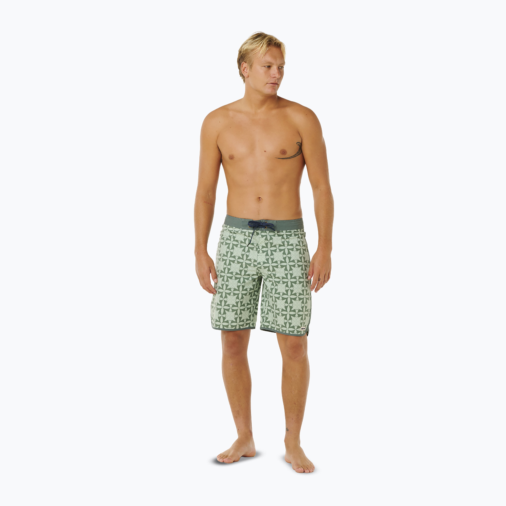 Szorty kąpielowe męskie Rip Curl Mirage Pacific Rinse Gem moss 