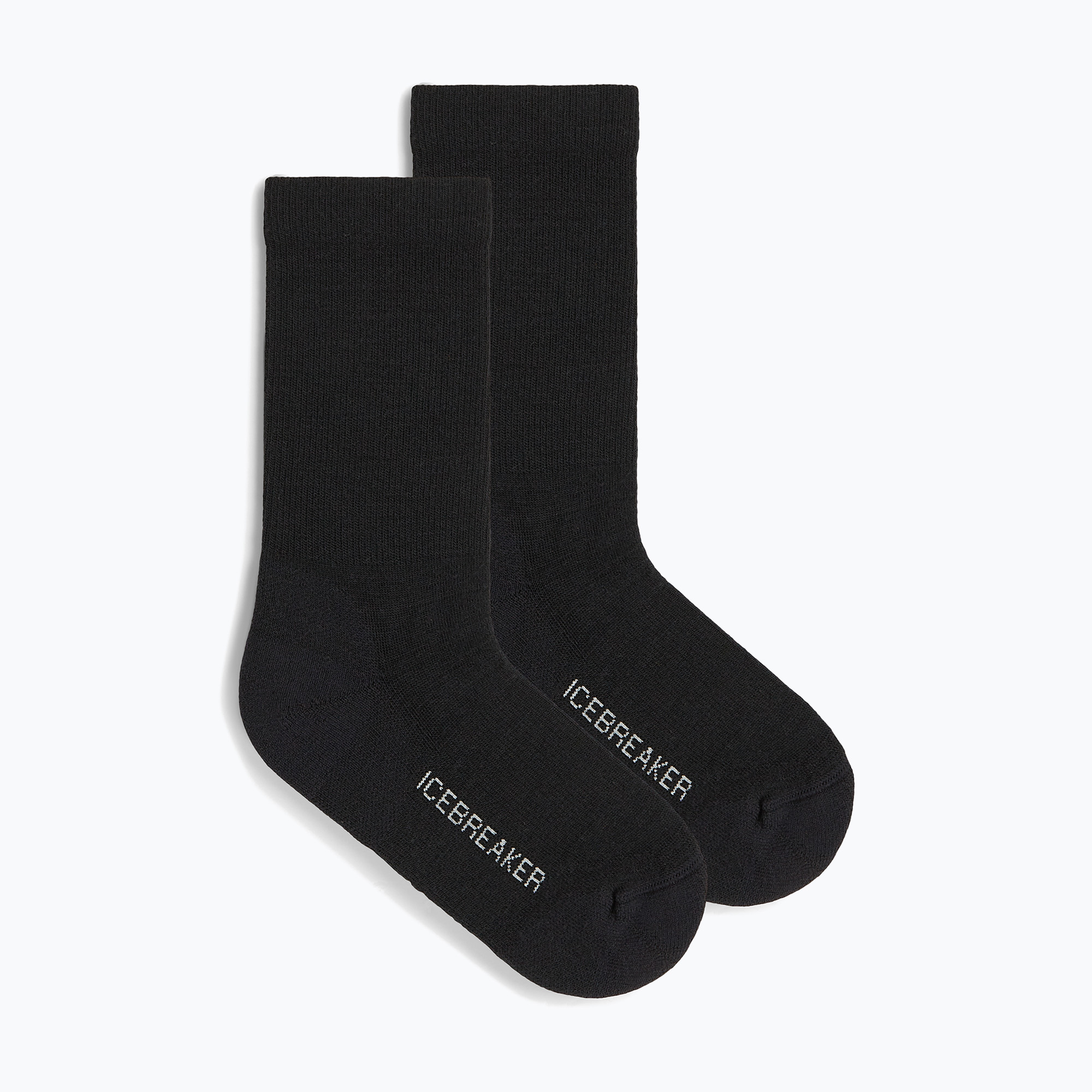 Дамски чорапи Icebreaker Merino Lifestyle Light Crew black
