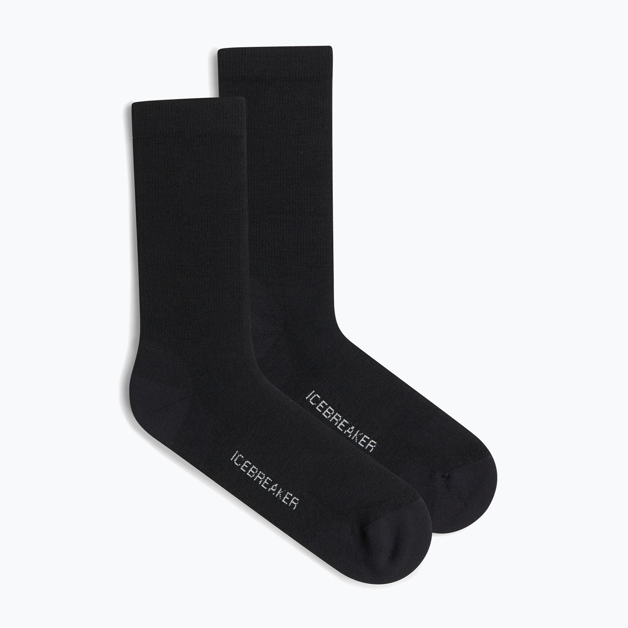 Pánske ponožky Icebreaker Merino Lifestyle Light Crew black