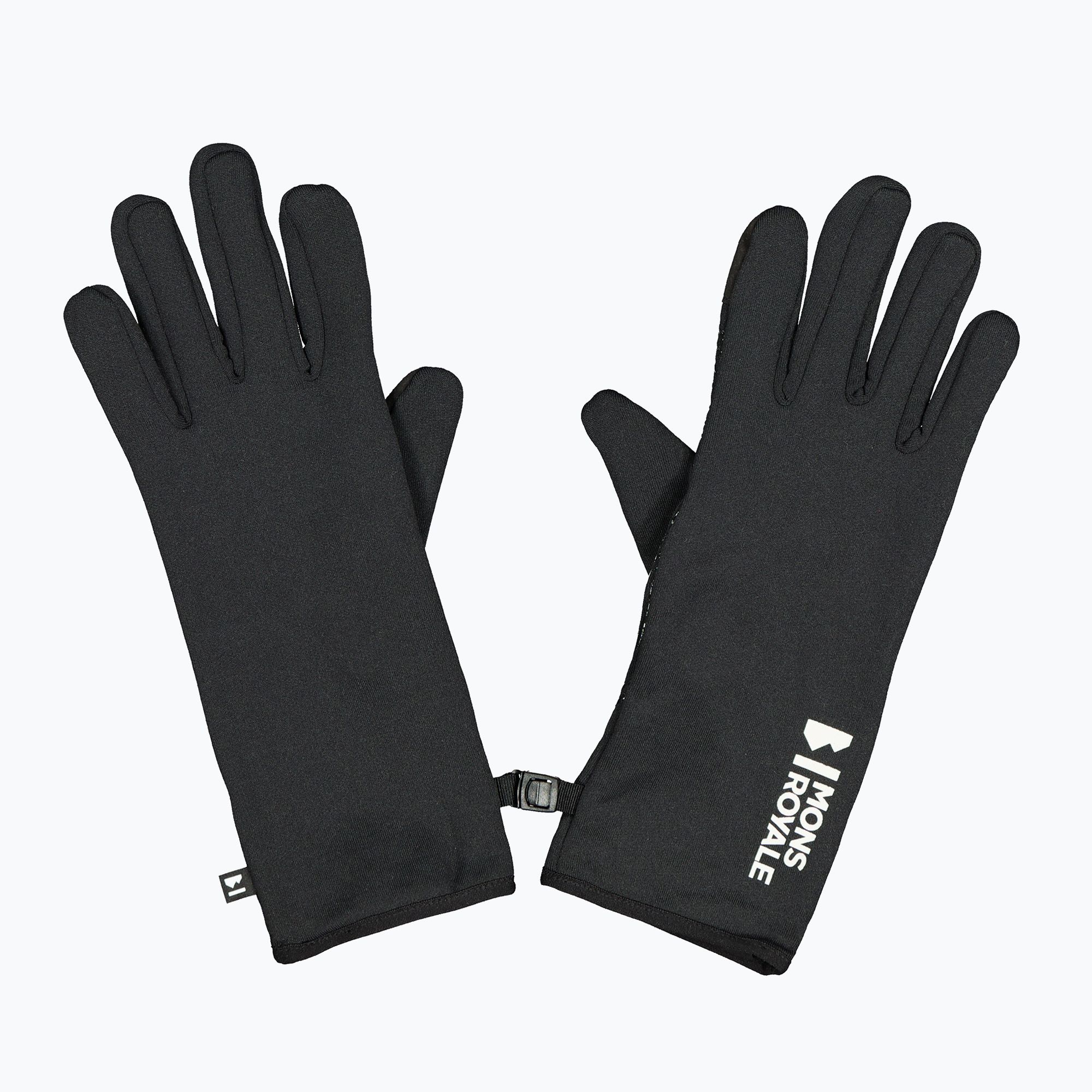 Rękawiczki Mons Royale Amp Merino Fleece balck 