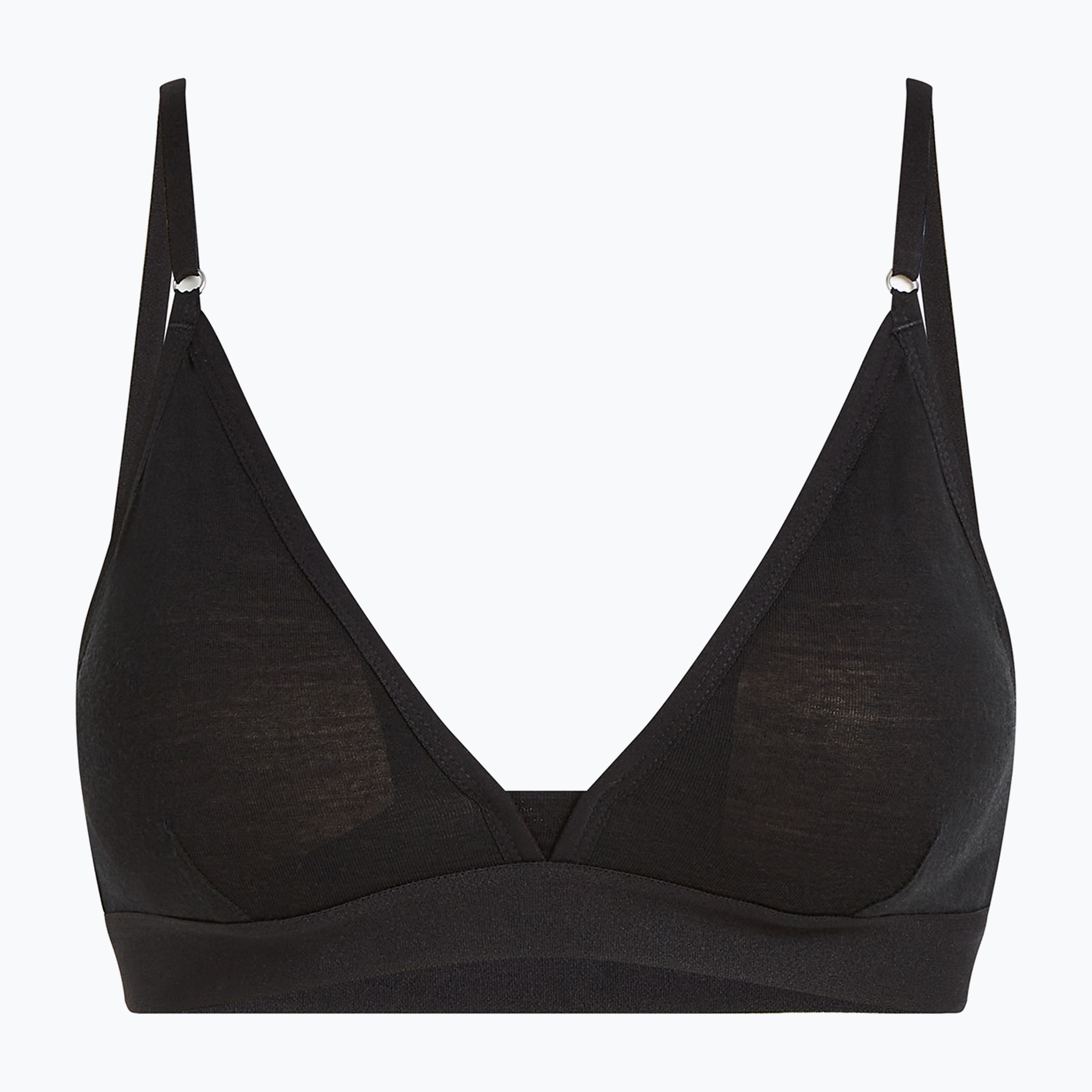 Termo podprsenka icebreaker Merino 150 Siren Bra Inserts black