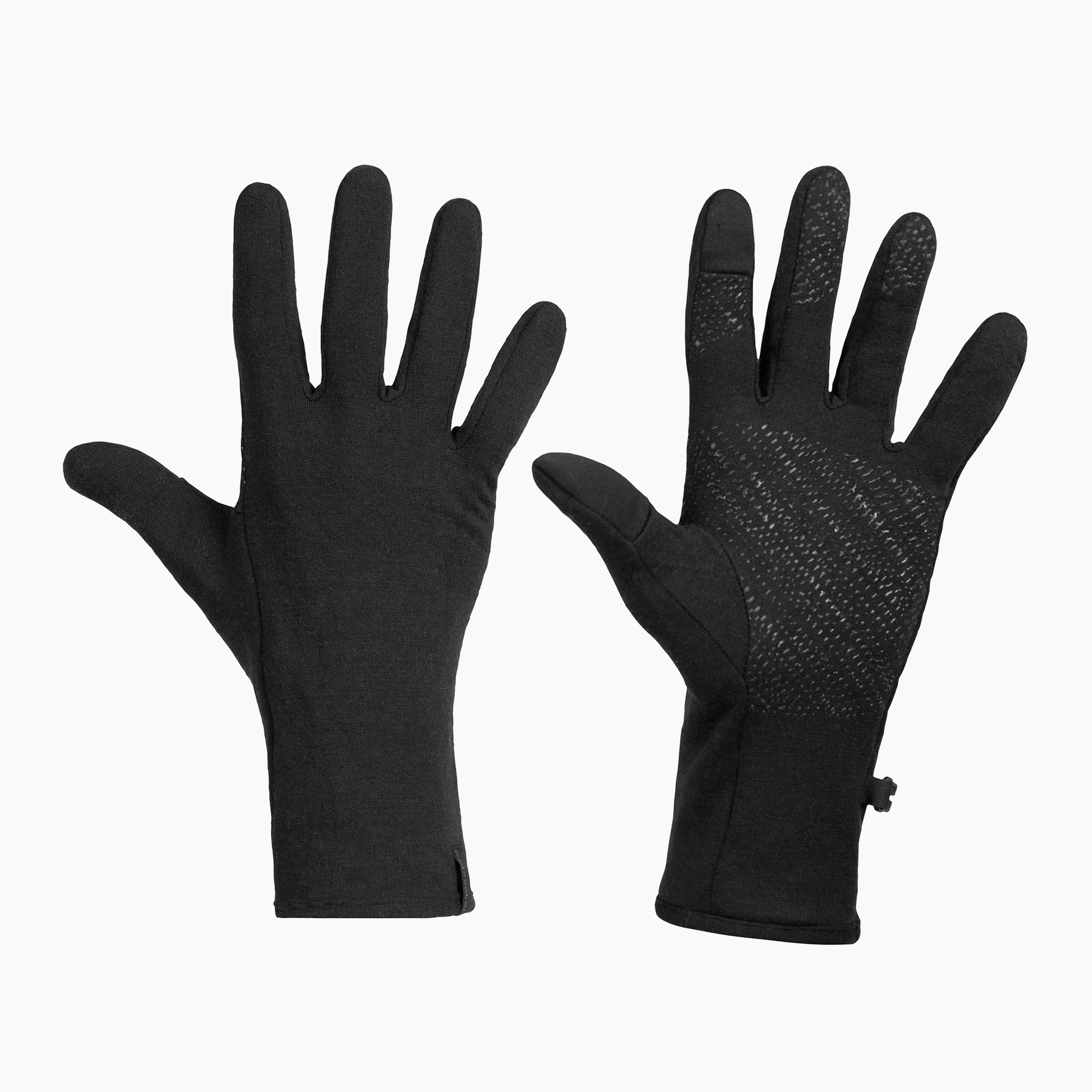 Rękawiczki trekkingowe icebreaker Quantum black 