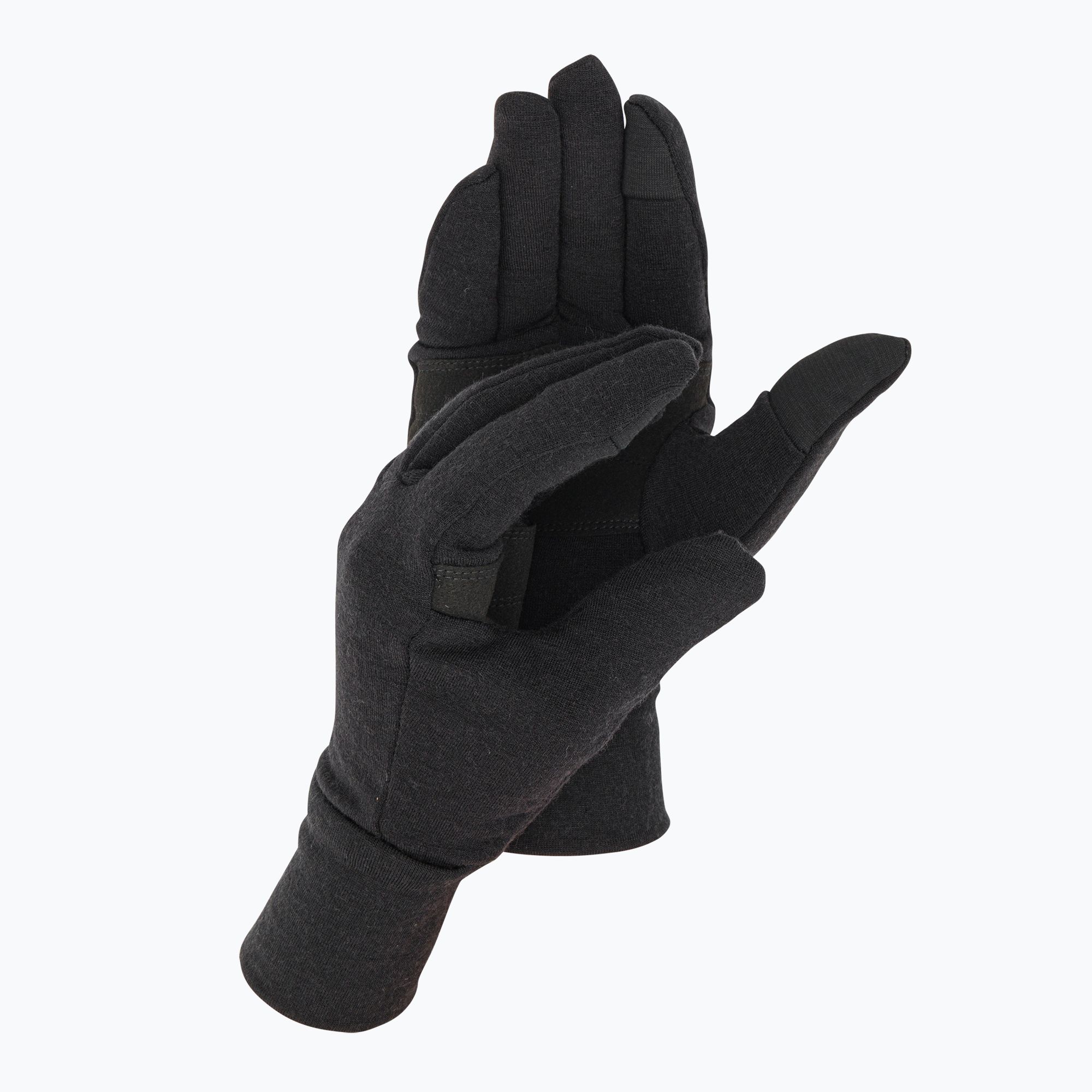 Rękawiczki trekkingowe icebreaker Sierra black 