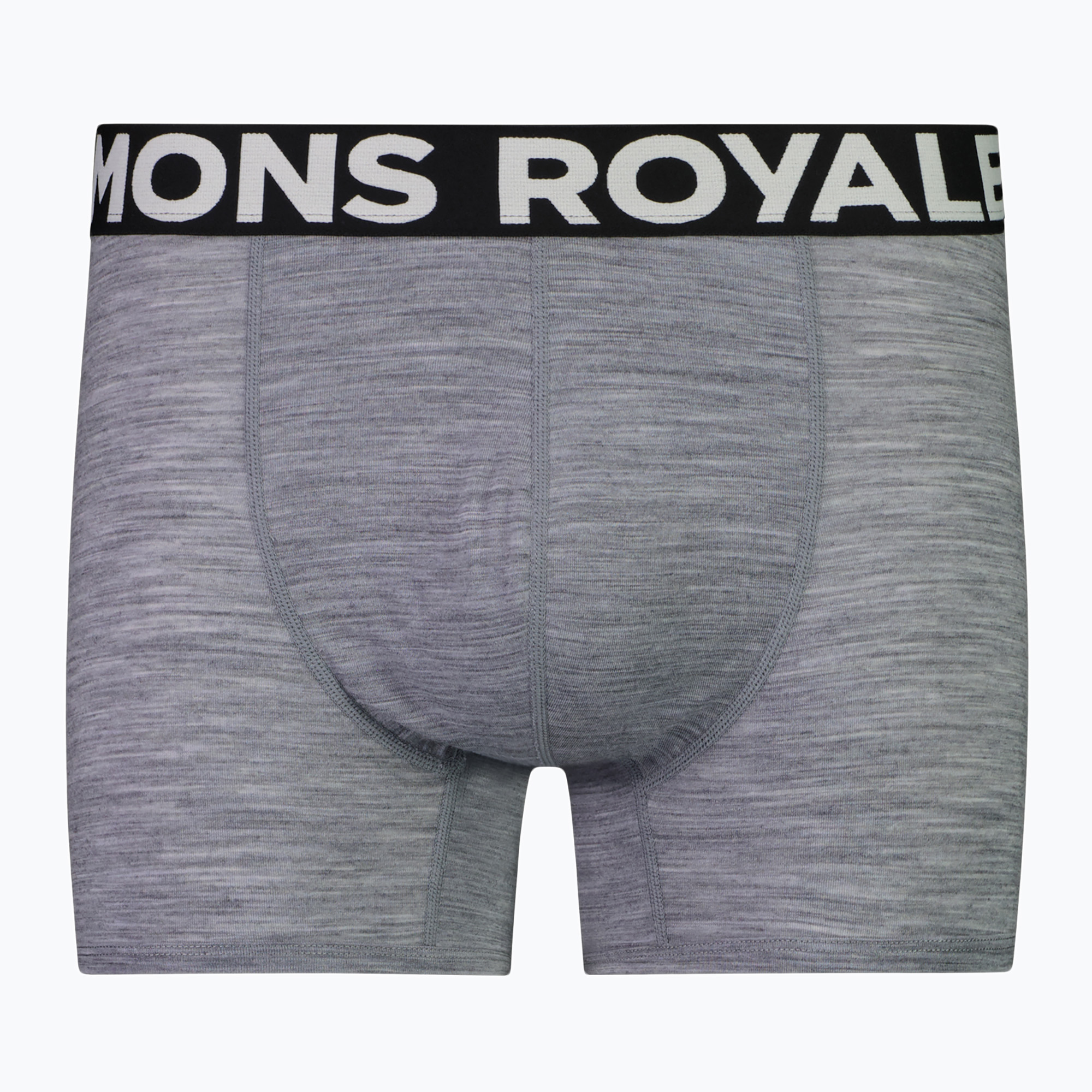 Мъжки термо боксерки Mons Royale Hold 'em Shorty Merino grey heather