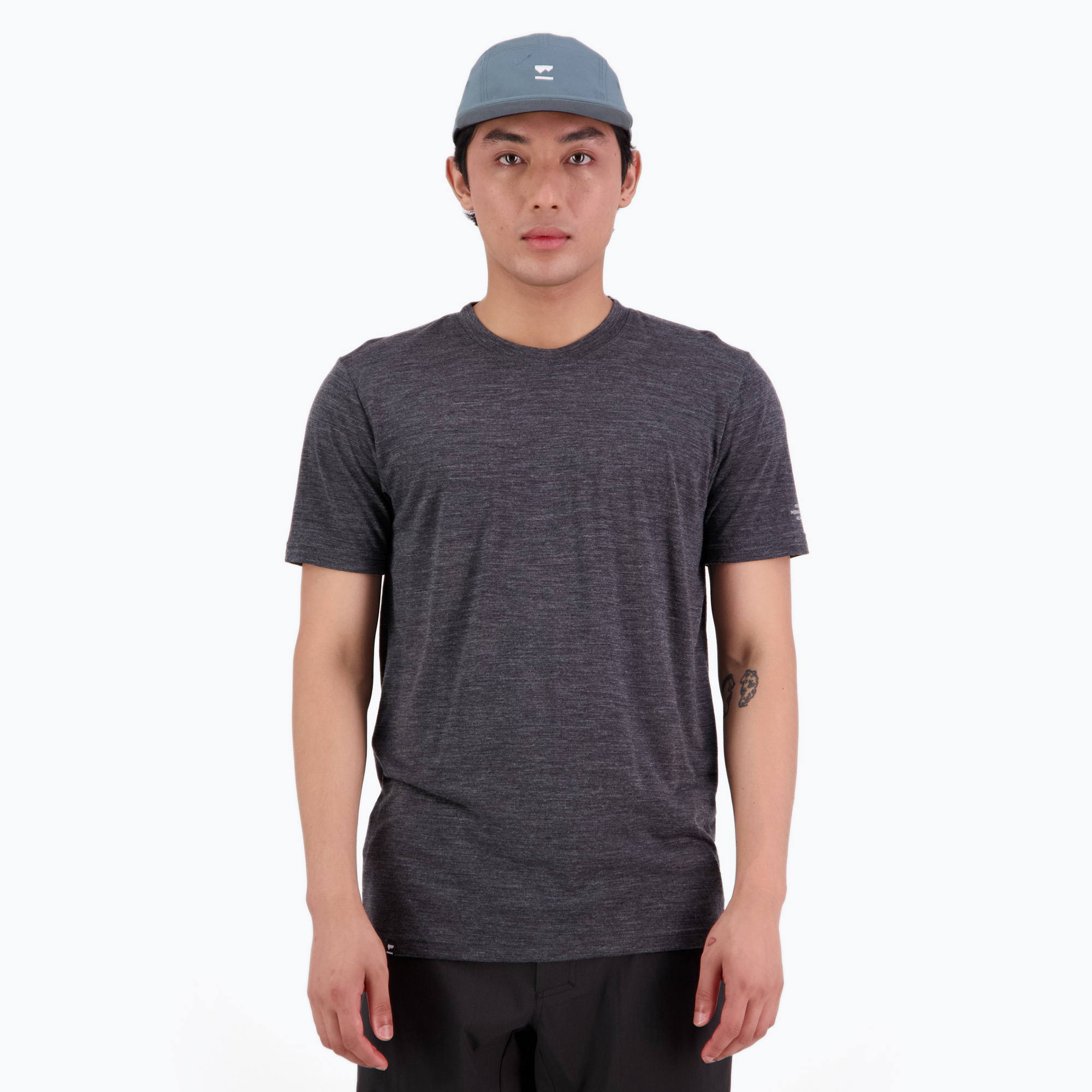 Мъжка термо риза Mons Royale Zephyr Tencel smoke