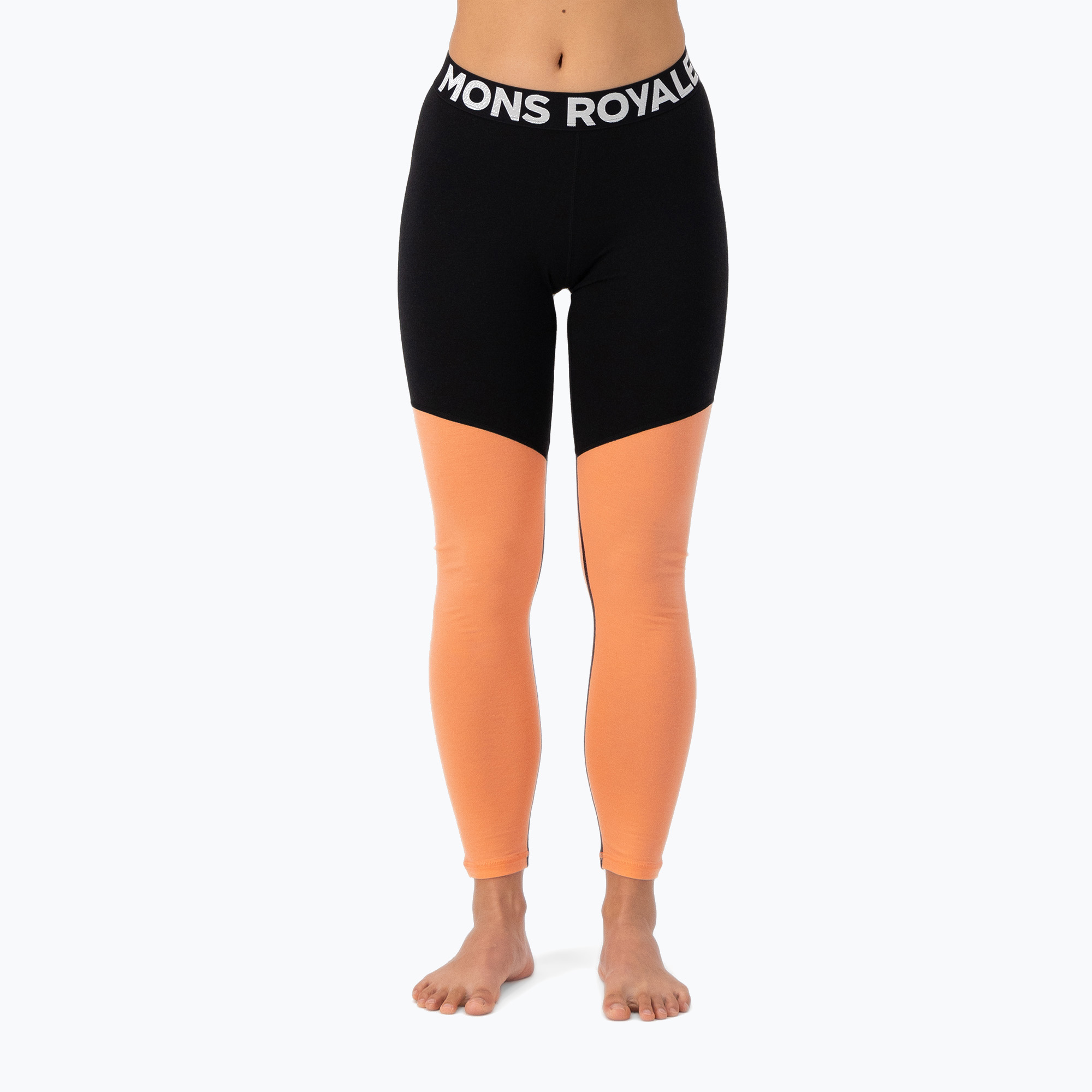 Pantaloni termici da donna Mons Royale Cascade Merino Base Layer punch (M) (Cascade Merino Base Layer 100505-1169-797)